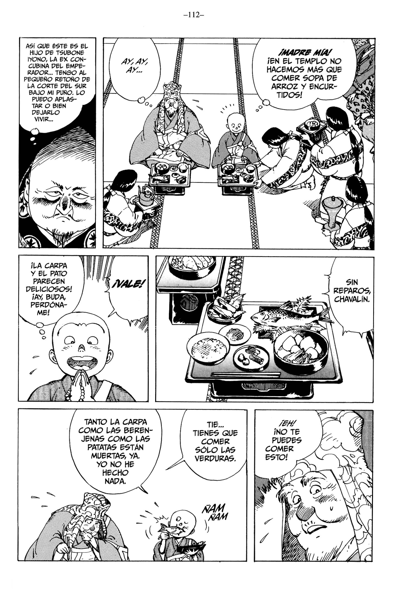 Ikkyu Las cinco montañas y los bosques frondosos 第38页
