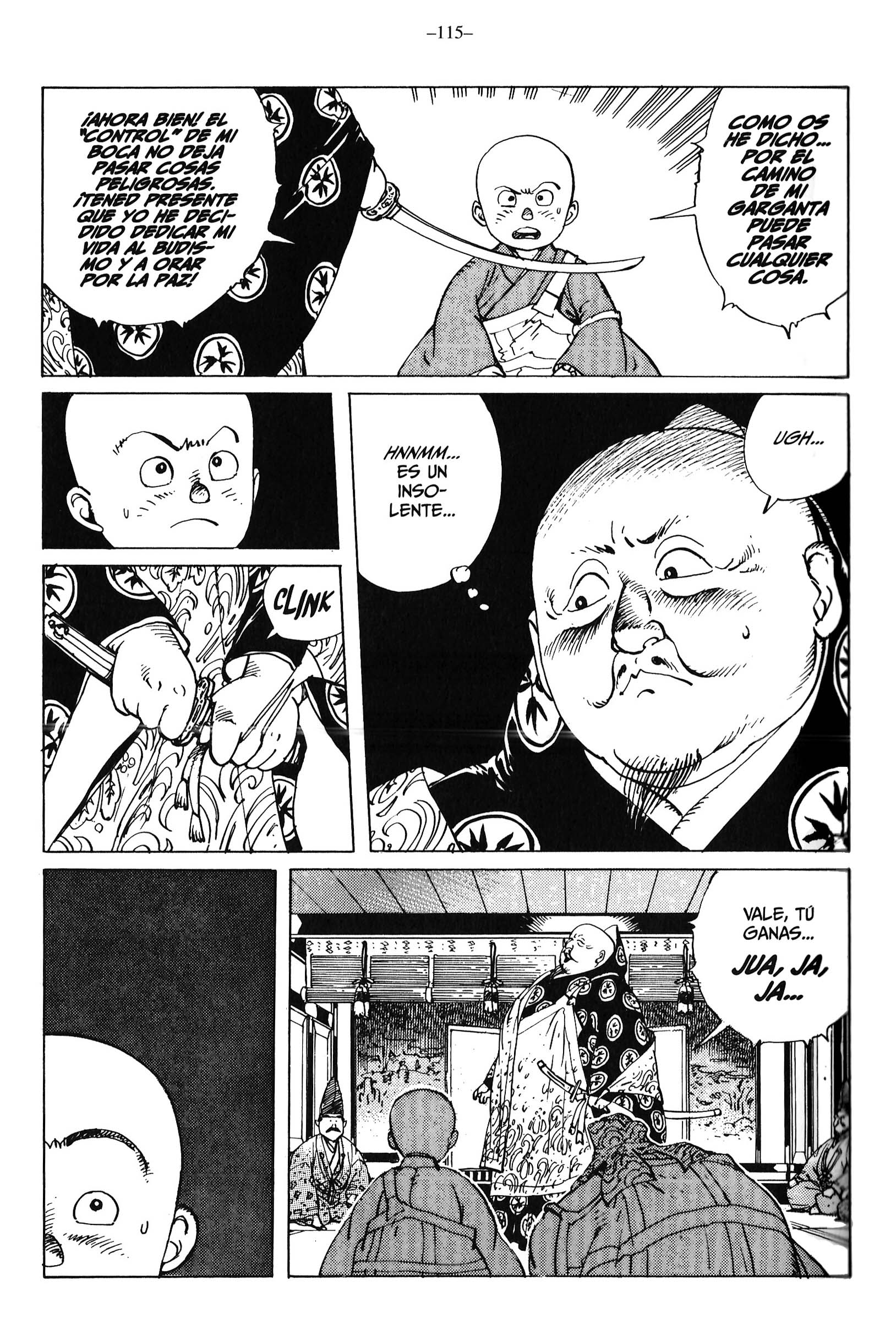 Ikkyu Las cinco montañas y los bosques frondosos 第41页