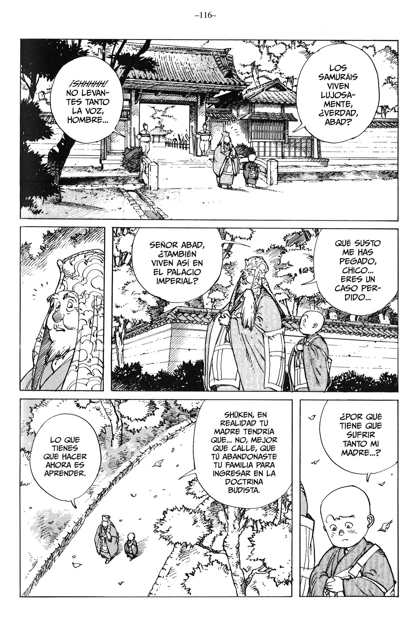 Ikkyu Las cinco montañas y los bosques frondosos 第42页