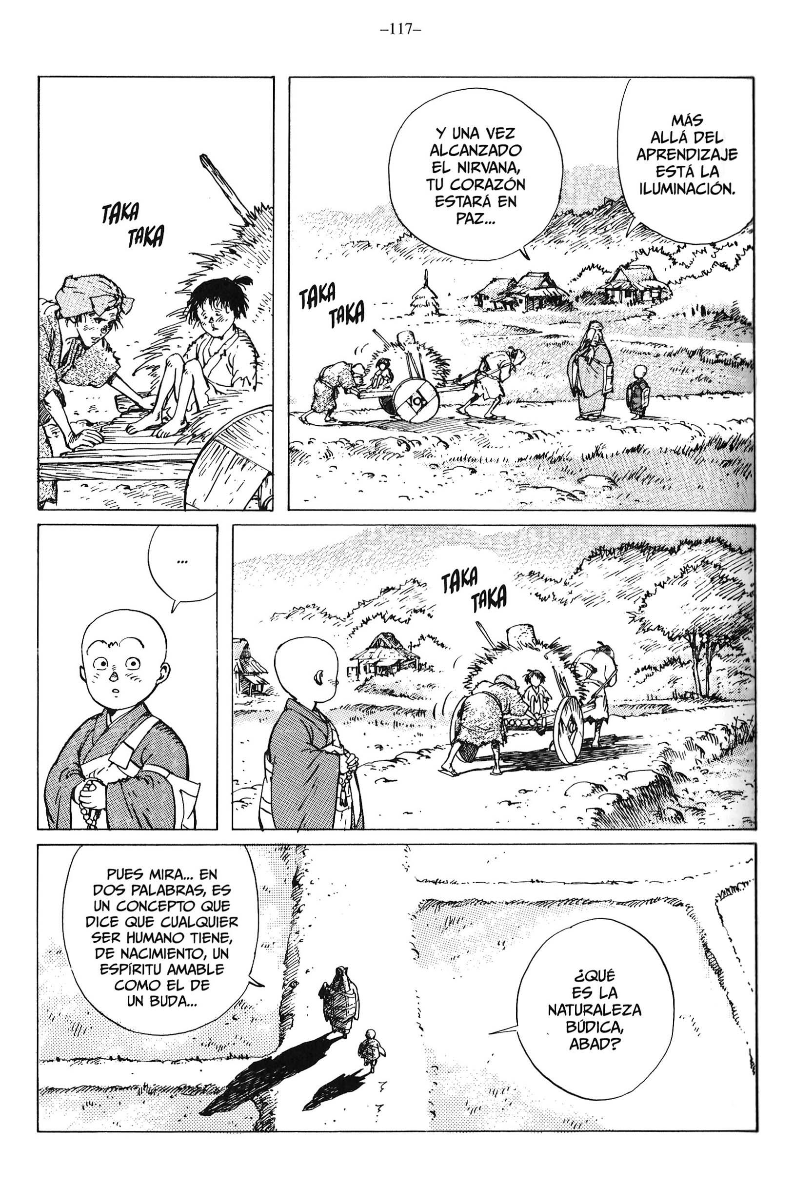 Ikkyu Las cinco montañas y los bosques frondosos 第43页