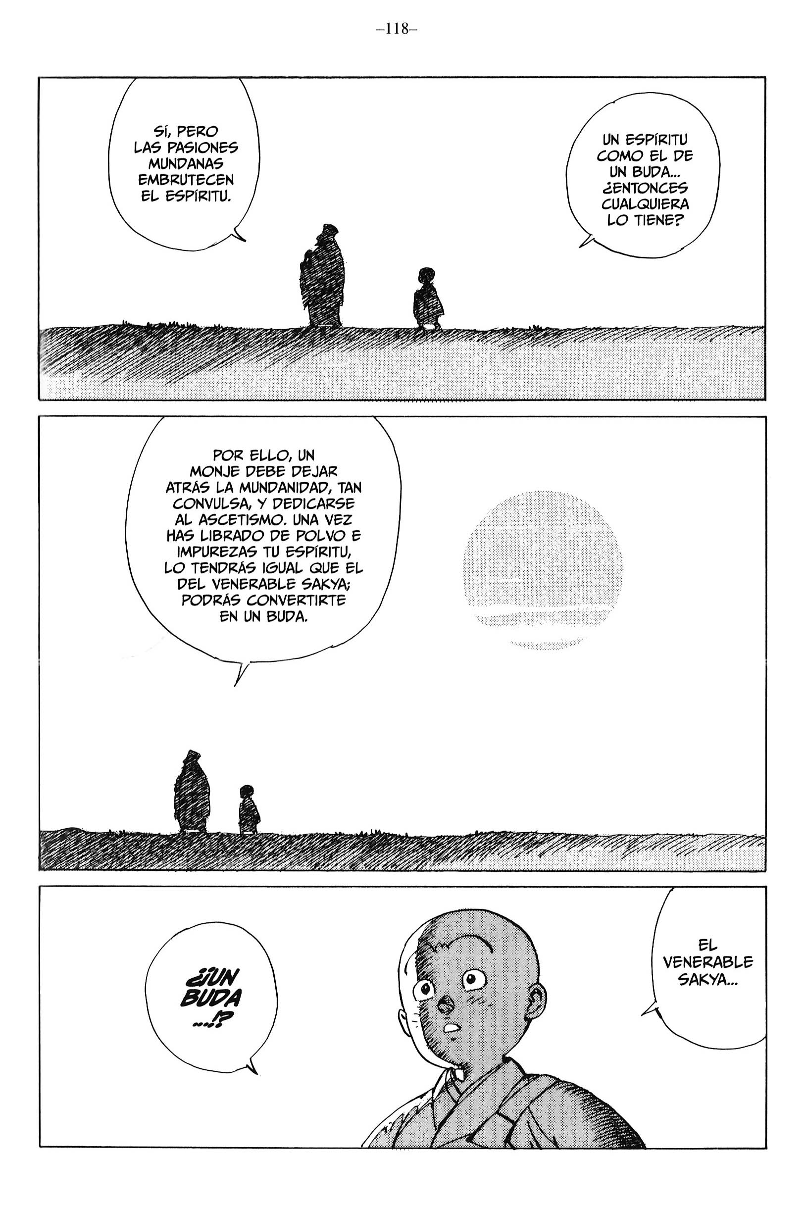 Ikkyu Las cinco montañas y los bosques frondosos 第44页