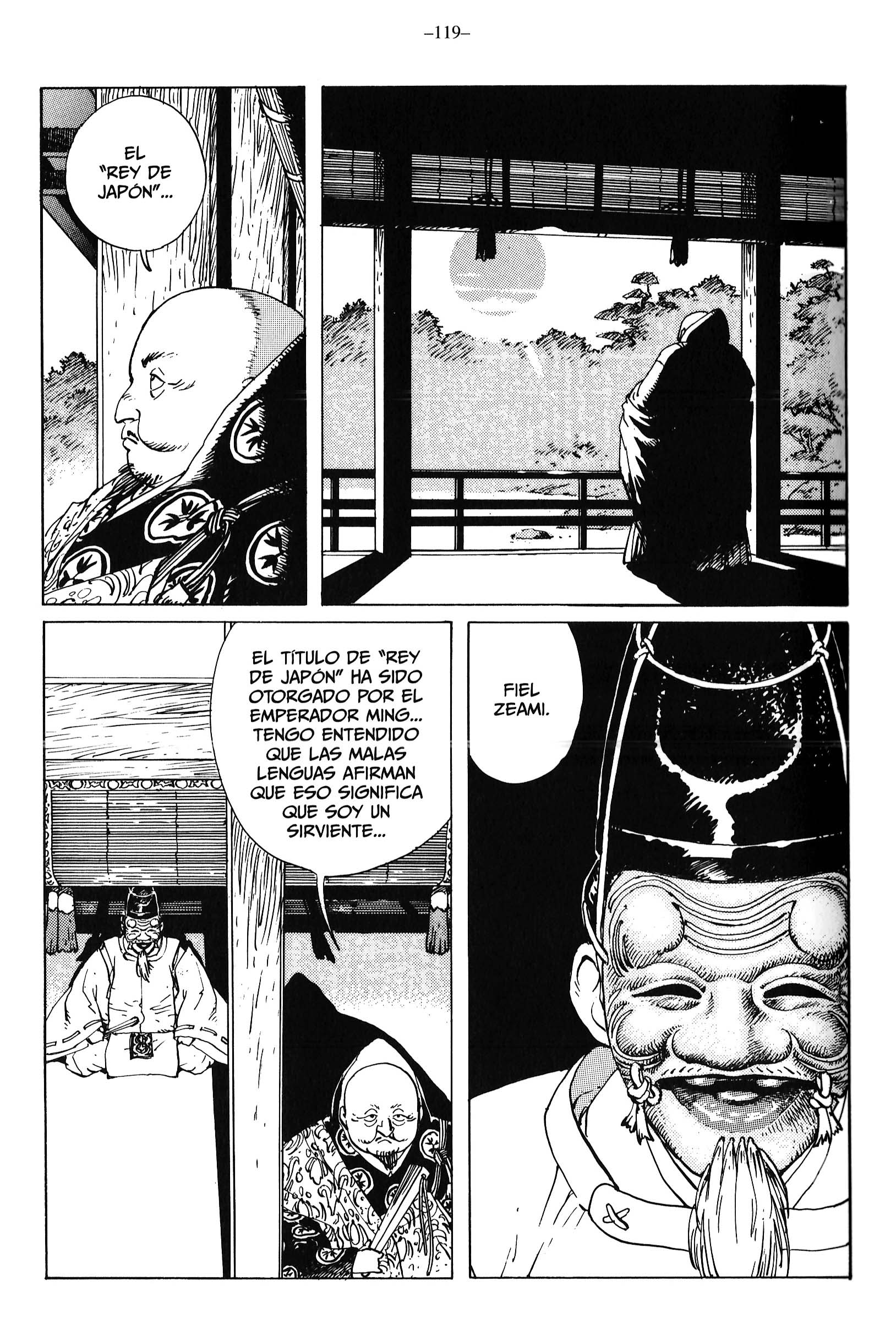 Ikkyu Las cinco montañas y los bosques frondosos 第45页