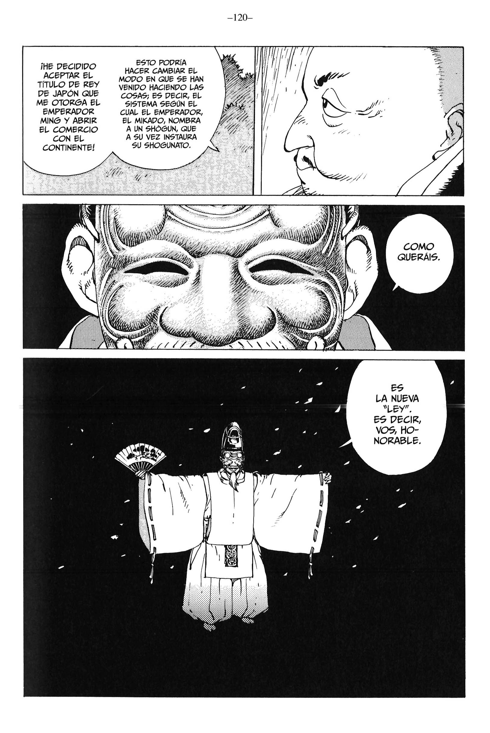 Ikkyu Las cinco montañas y los bosques frondosos 第46页