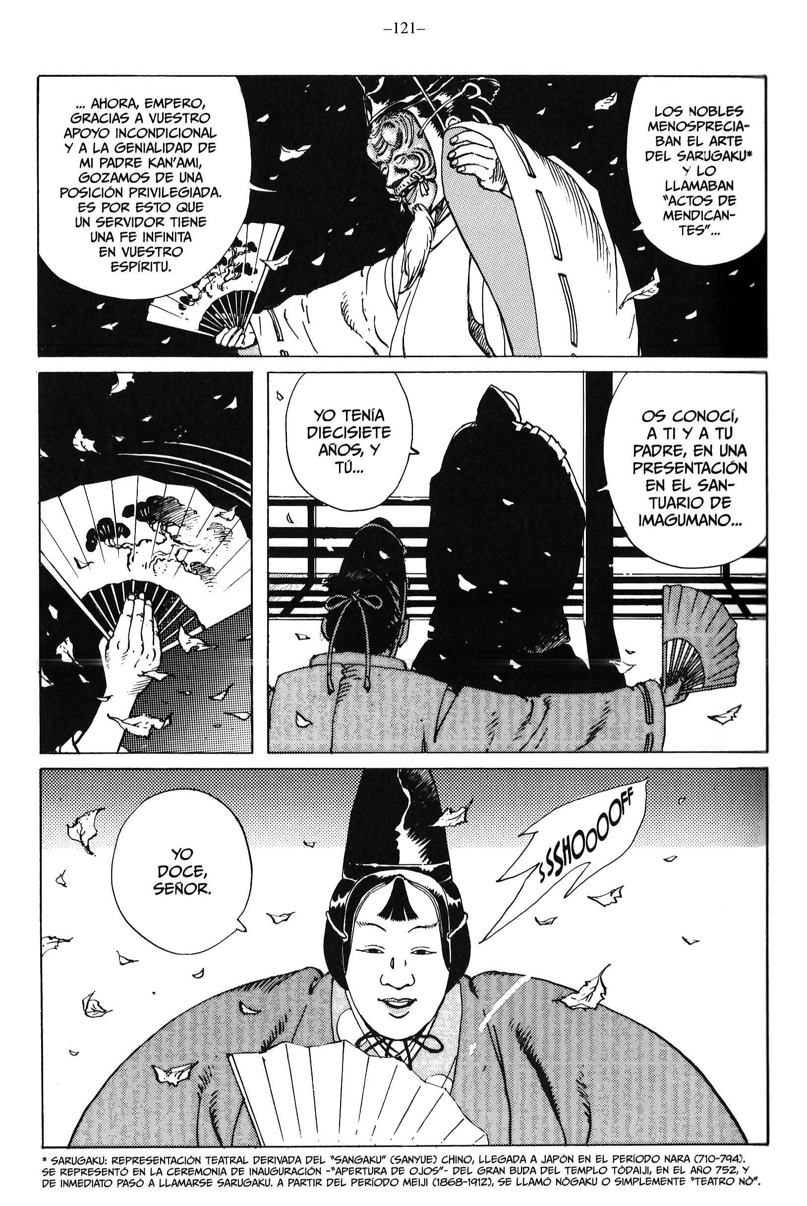 Ikkyu Las cinco montañas y los bosques frondosos 第47页