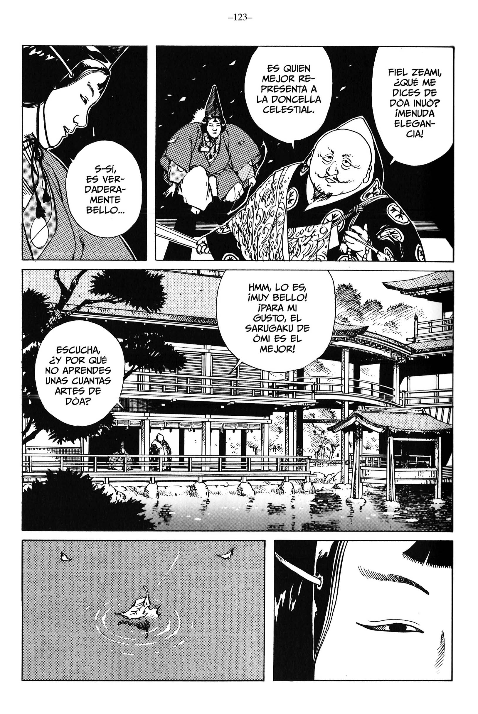 Ikkyu Las cinco montañas y los bosques frondosos 第49页