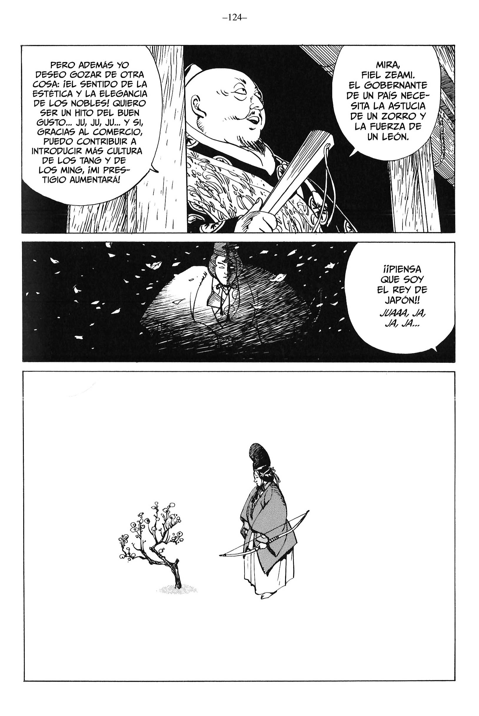 Ikkyu Las cinco montañas y los bosques frondosos 第50页