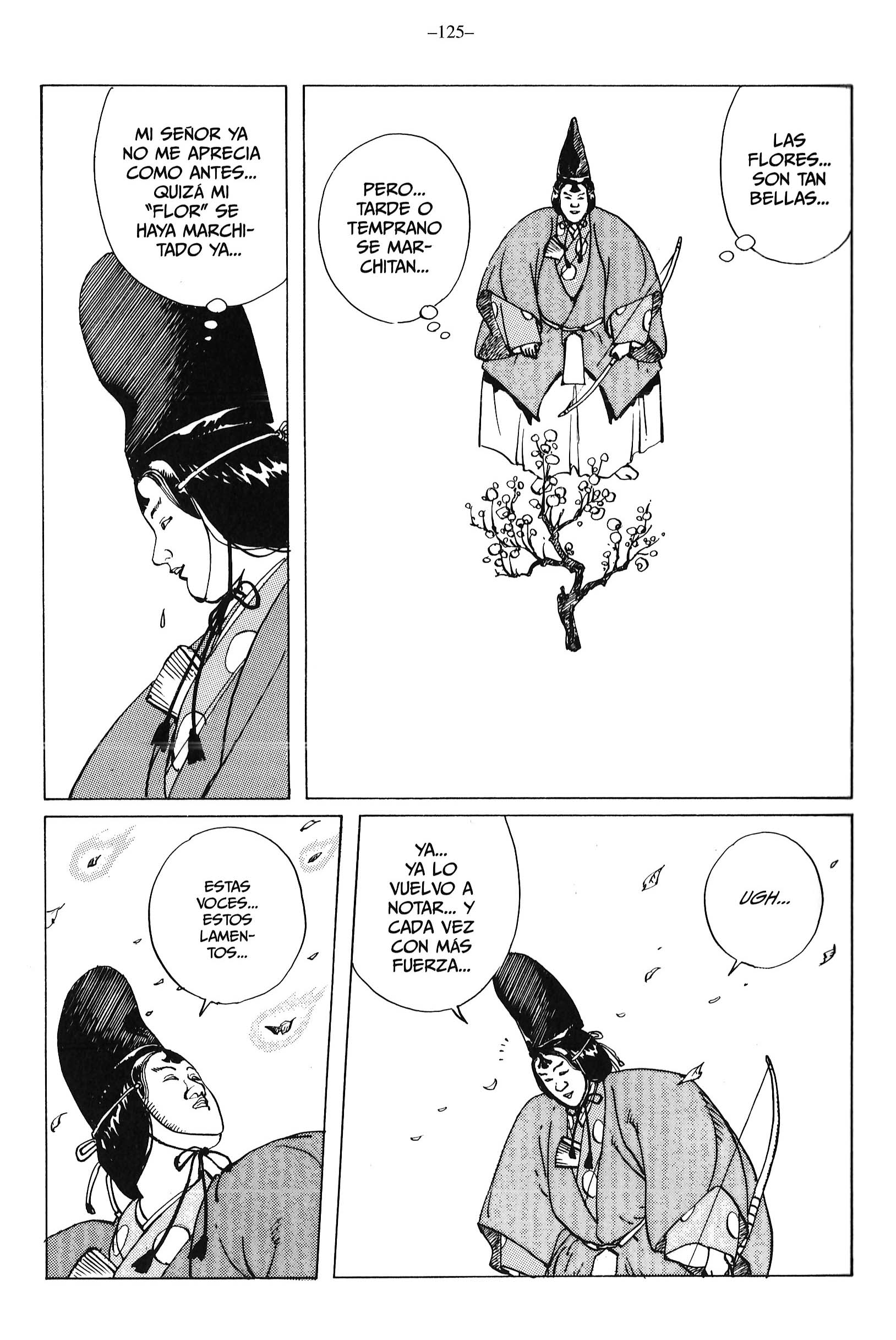 Ikkyu Las cinco montañas y los bosques frondosos 第51页