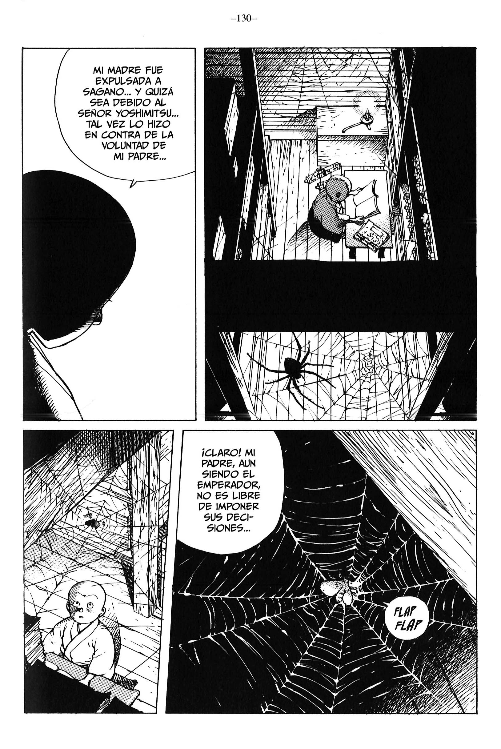 Ikkyu Las cinco montañas y los bosques frondosos 第55页