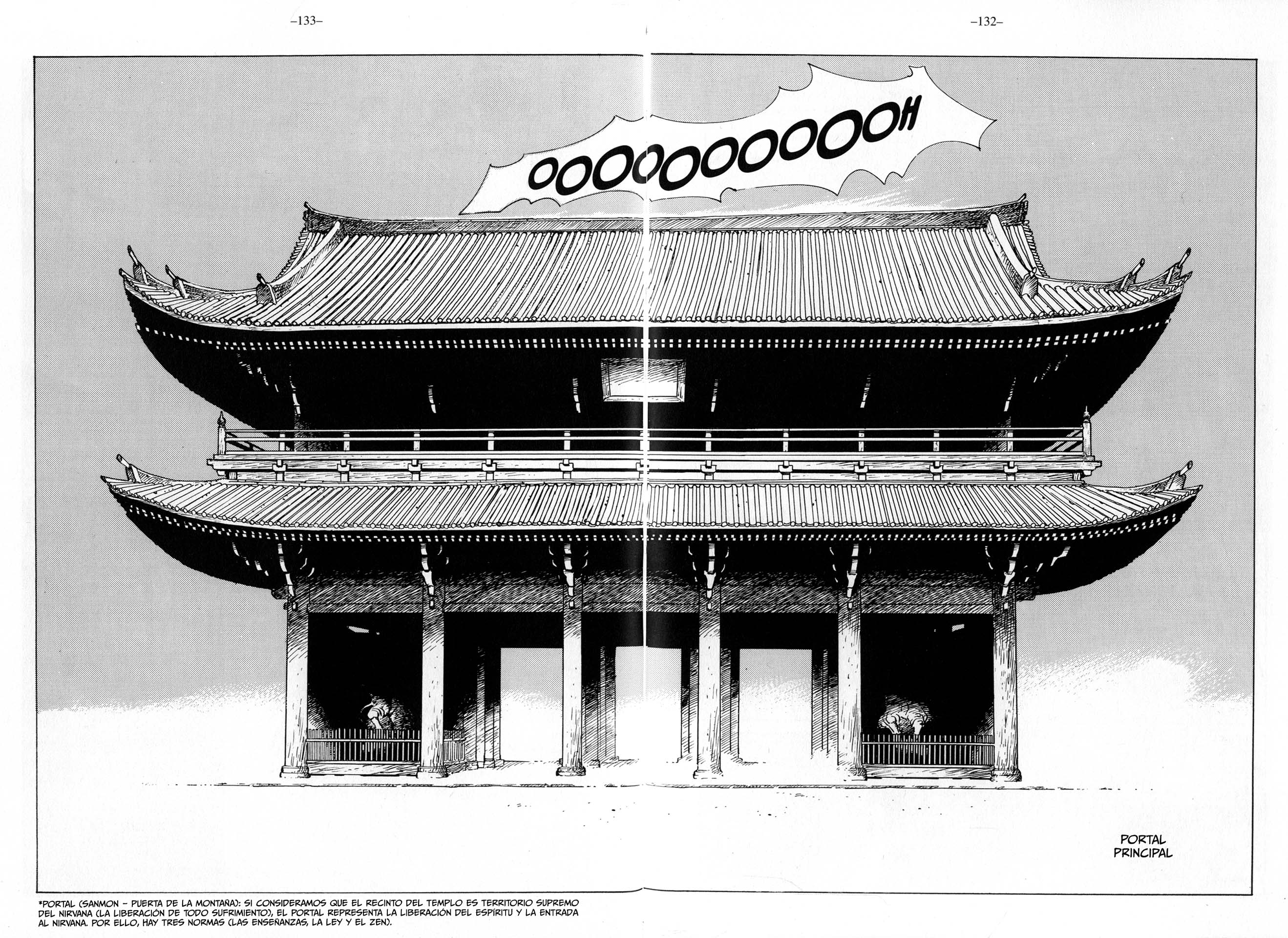 Ikkyu Las cinco montañas y los bosques frondosos 第57页