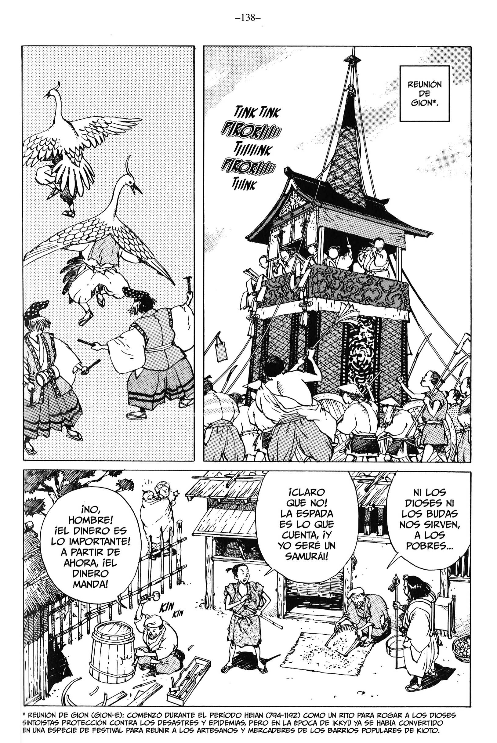 Ikkyu Las cinco montañas y los bosques frondosos 第61页