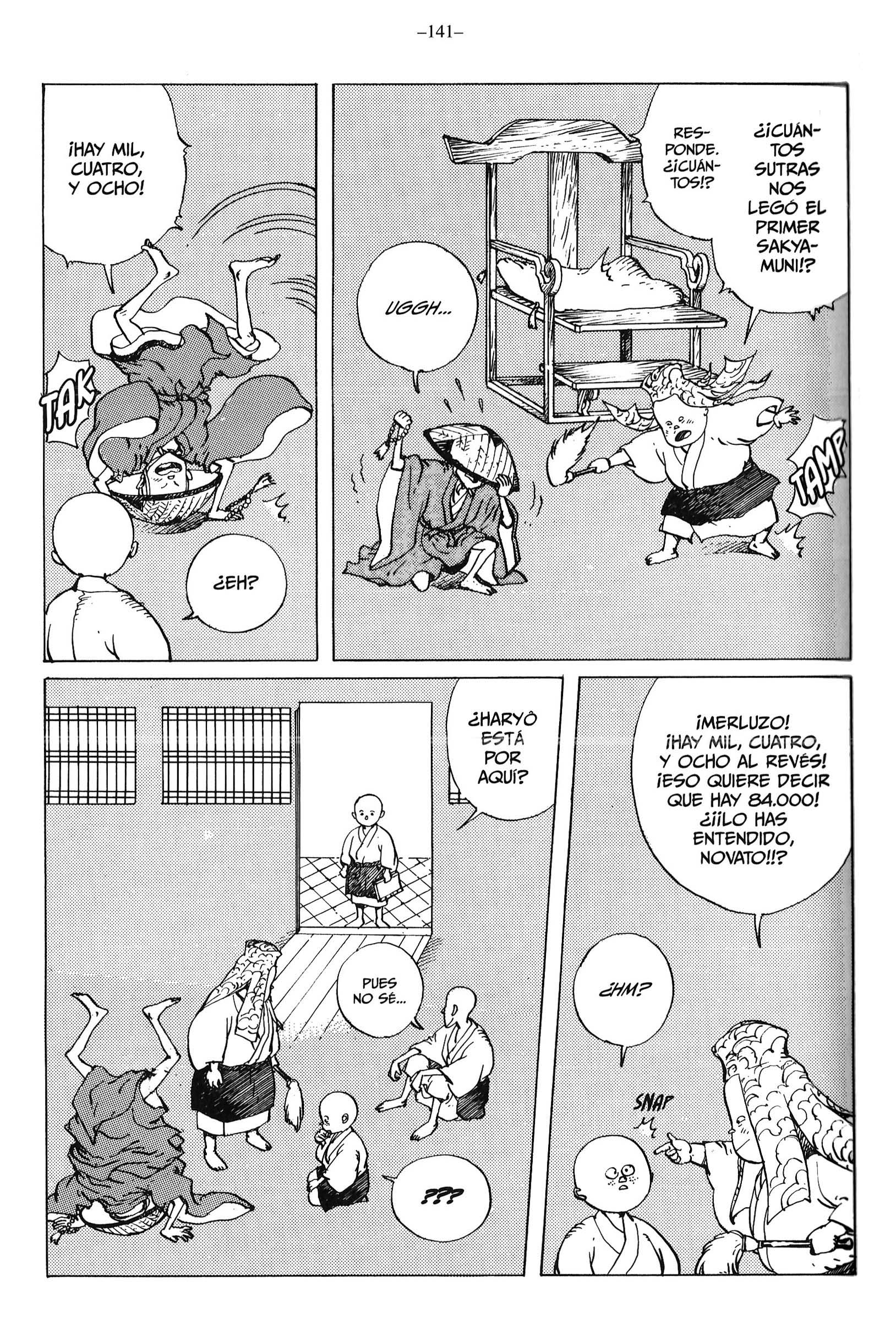 Ikkyu Las cinco montañas y los bosques frondosos 第64页
