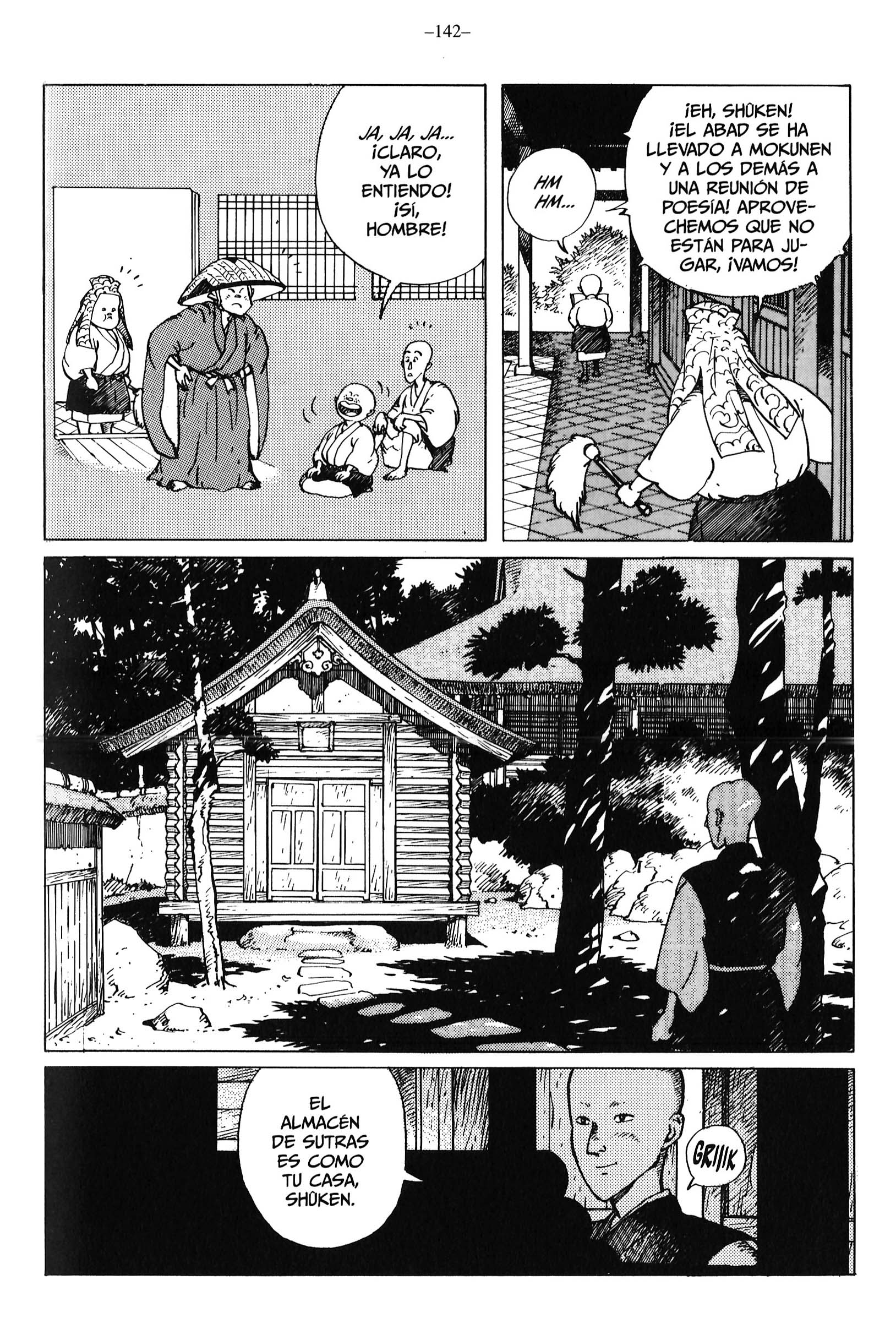 Ikkyu Las cinco montañas y los bosques frondosos 第65页