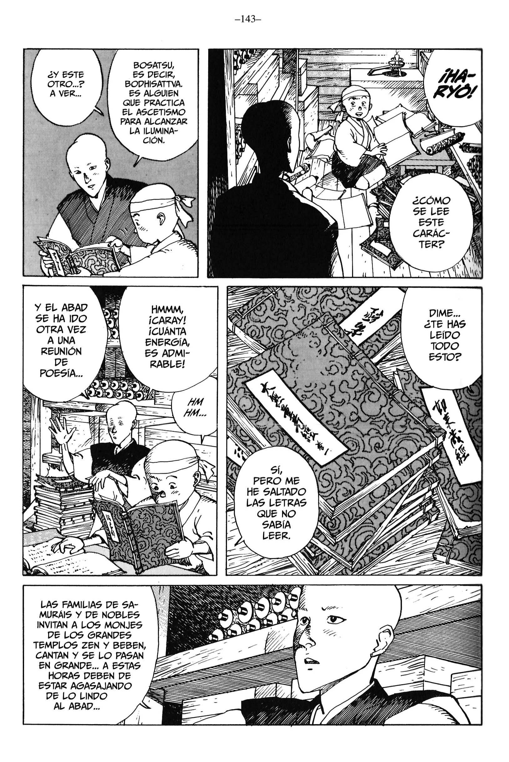 Ikkyu Las cinco montañas y los bosques frondosos 第66页