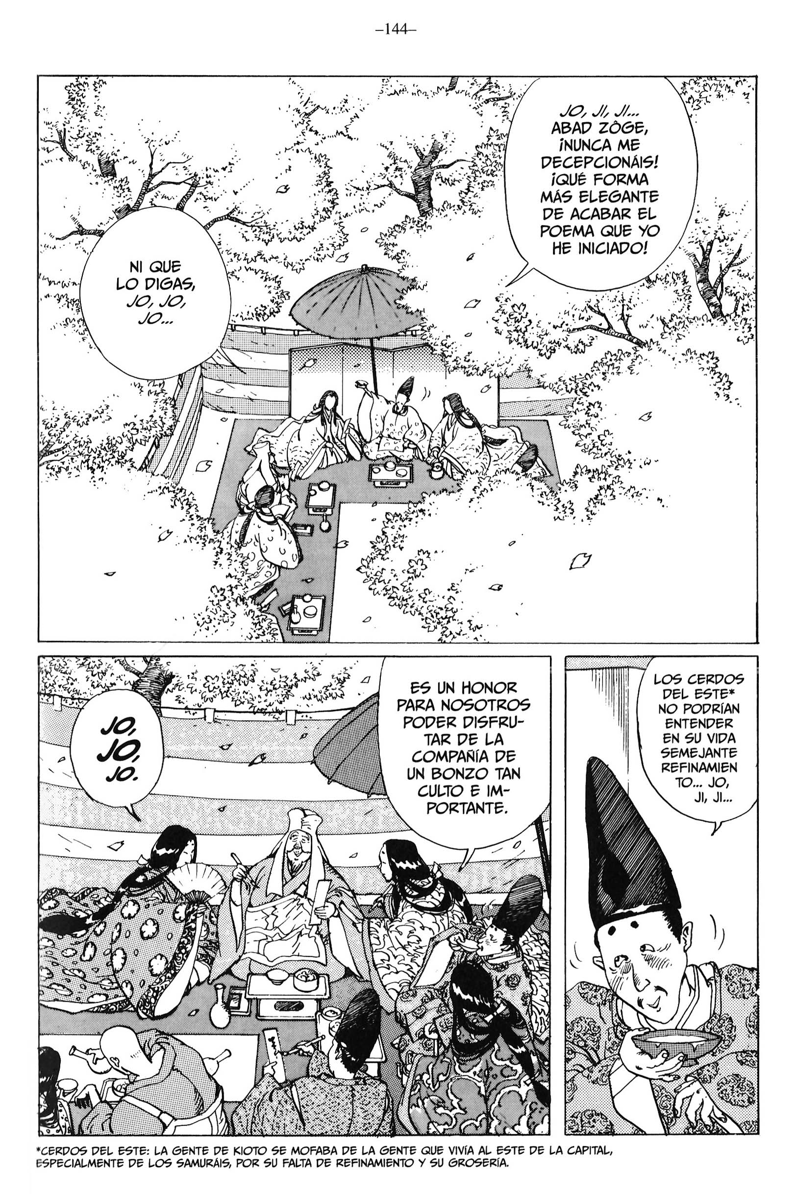 Ikkyu Las cinco montañas y los bosques frondosos 第67页