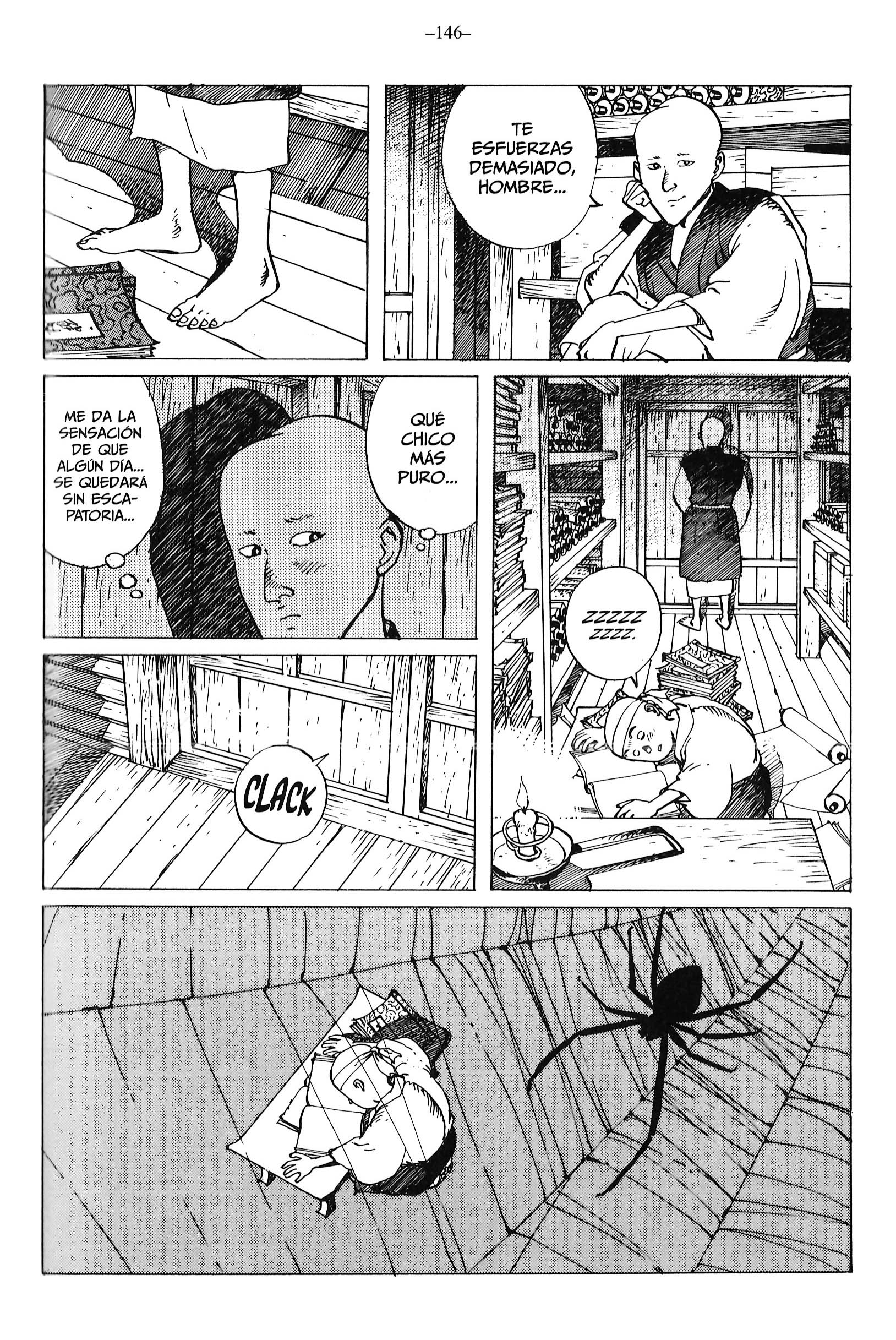Ikkyu Las cinco montañas y los bosques frondosos 第69页