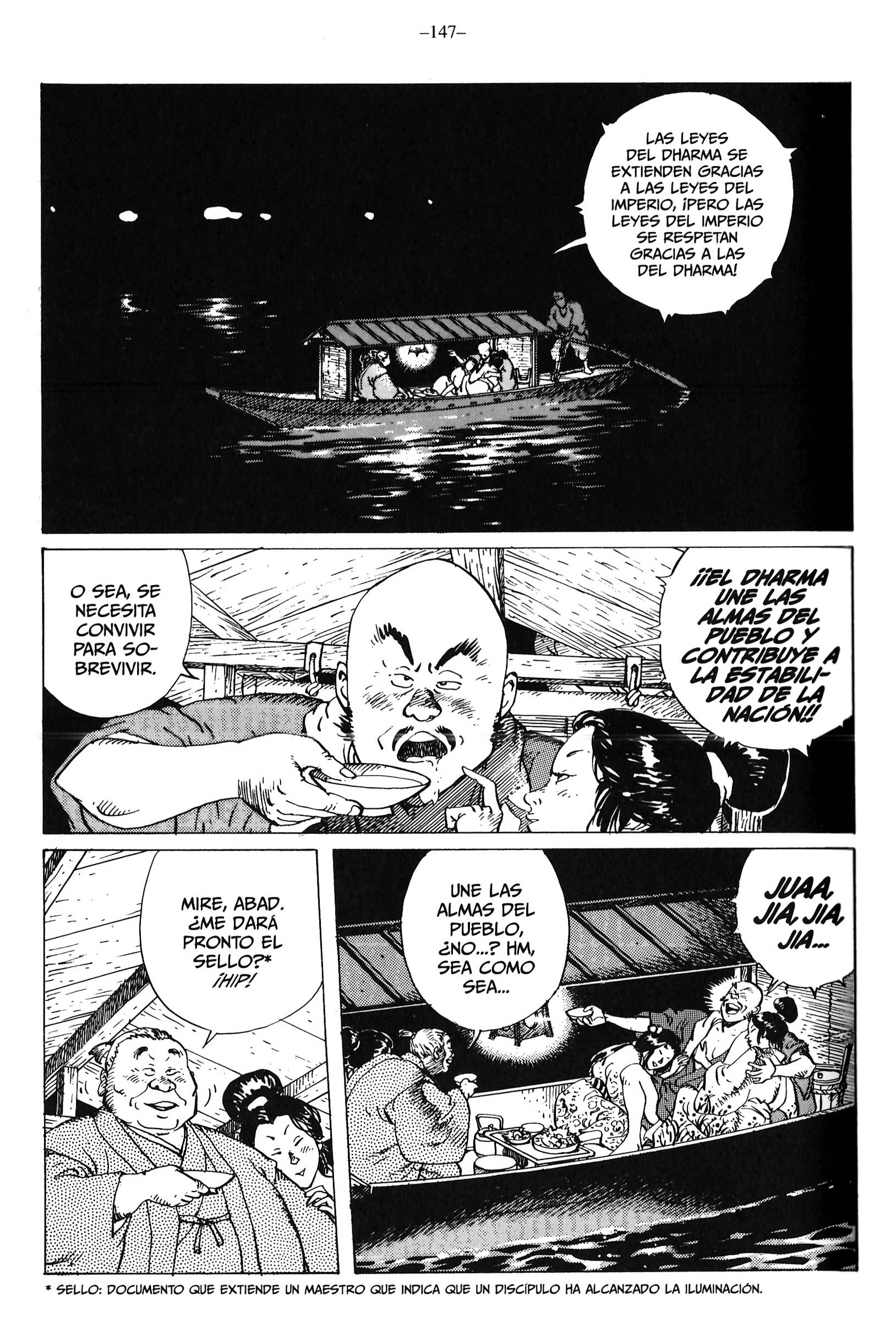 Ikkyu Las cinco montañas y los bosques frondosos 第70页