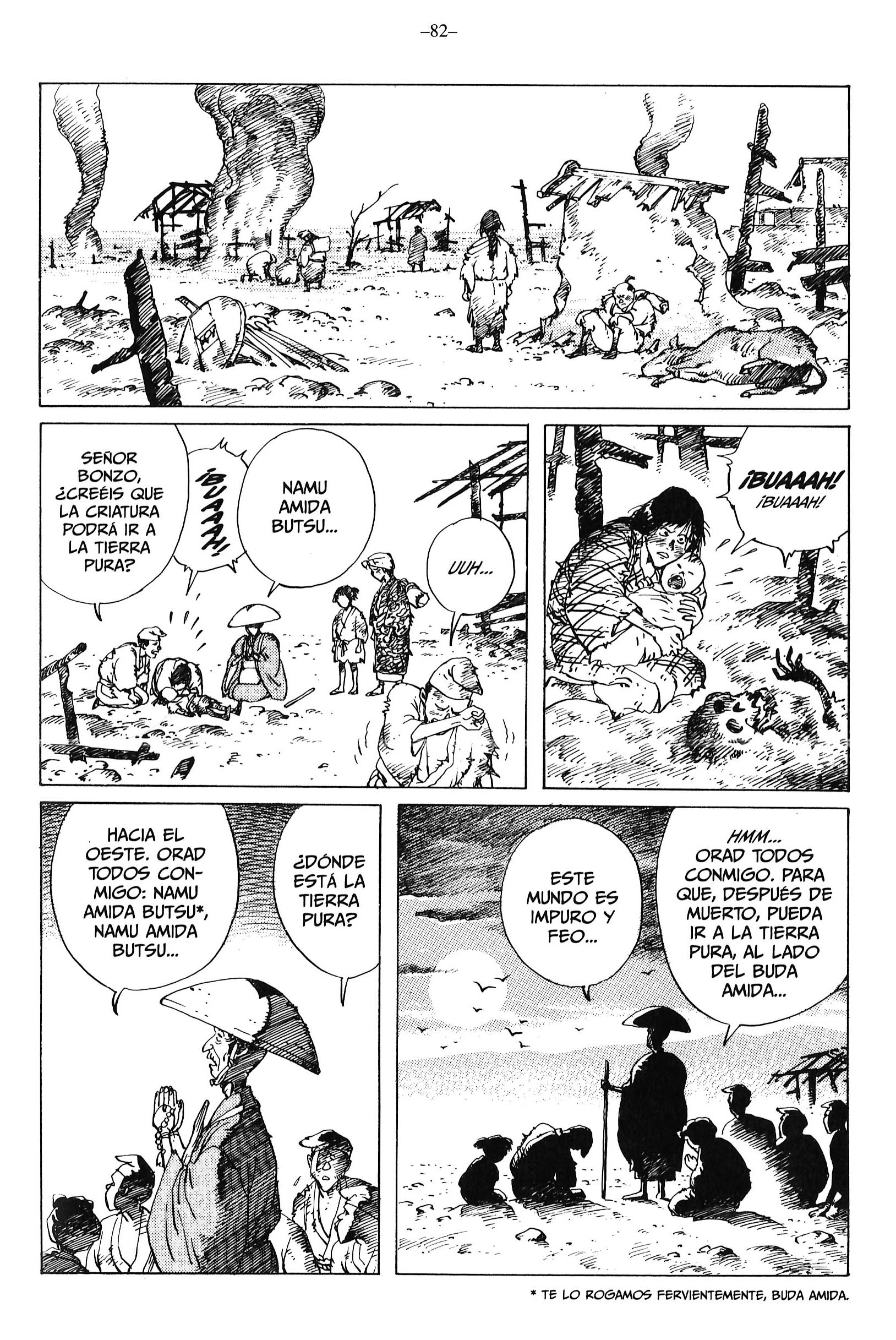 Ikkyu Las cinco montañas y los bosques frondosos 第8页