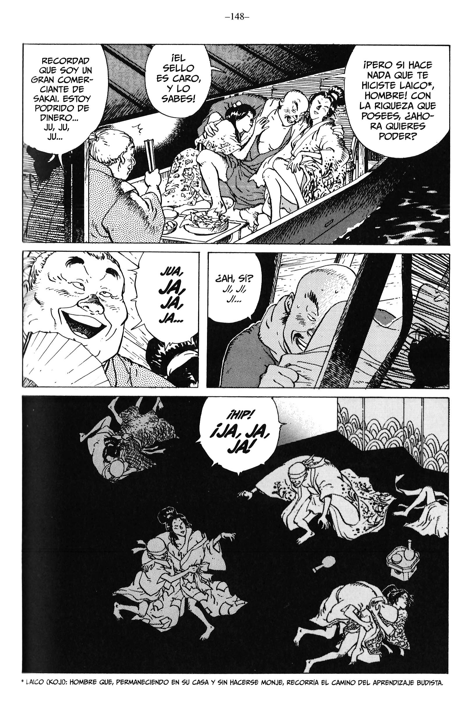 Ikkyu Las cinco montañas y los bosques frondosos 第71页