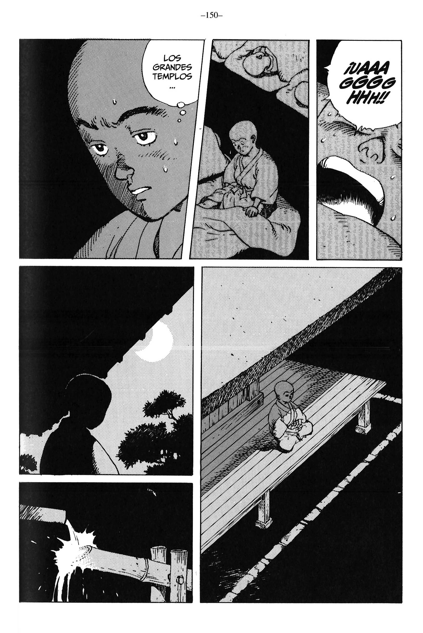 Ikkyu Las cinco montañas y los bosques frondosos 第73页