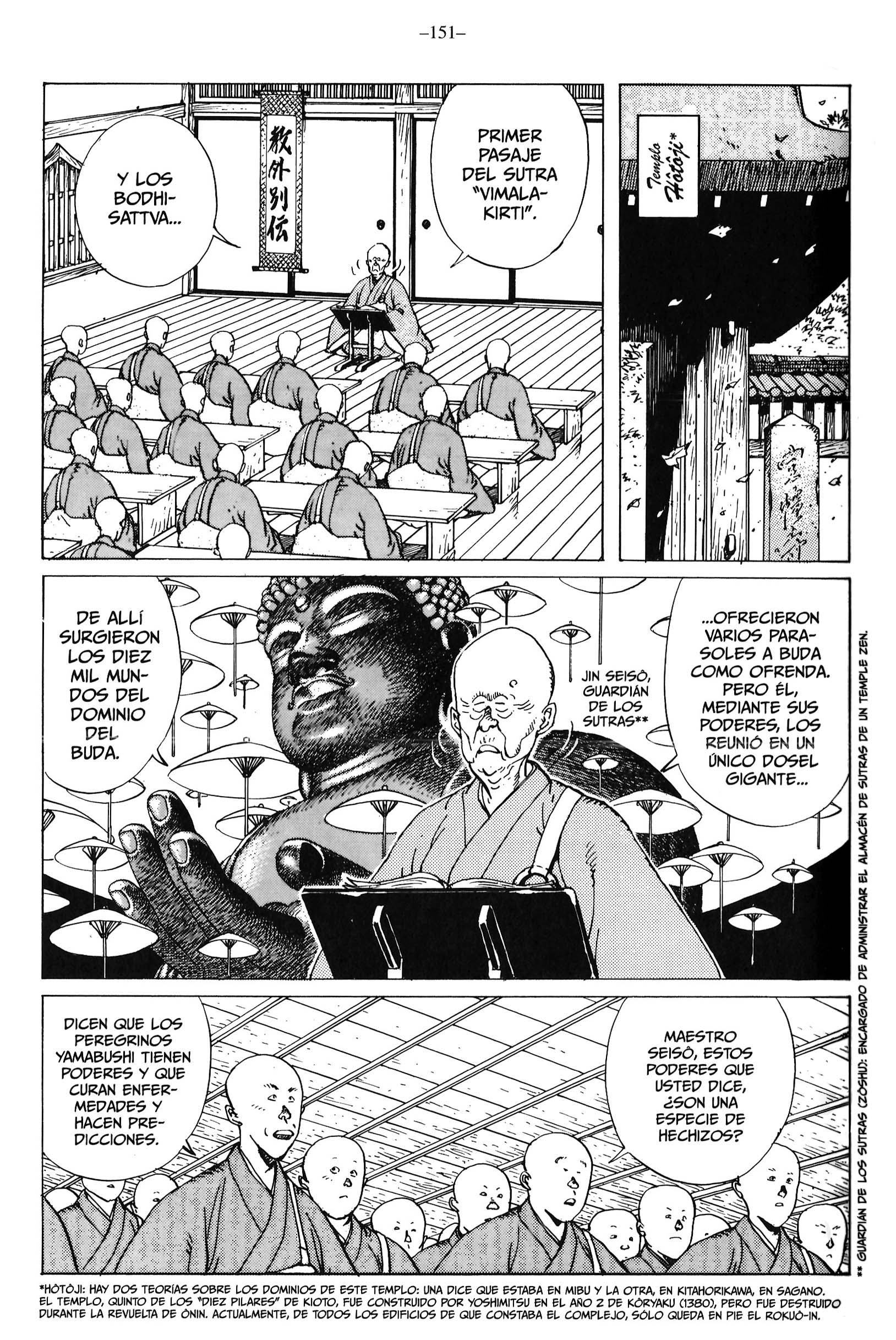 Ikkyu Las cinco montañas y los bosques frondosos 第74页
