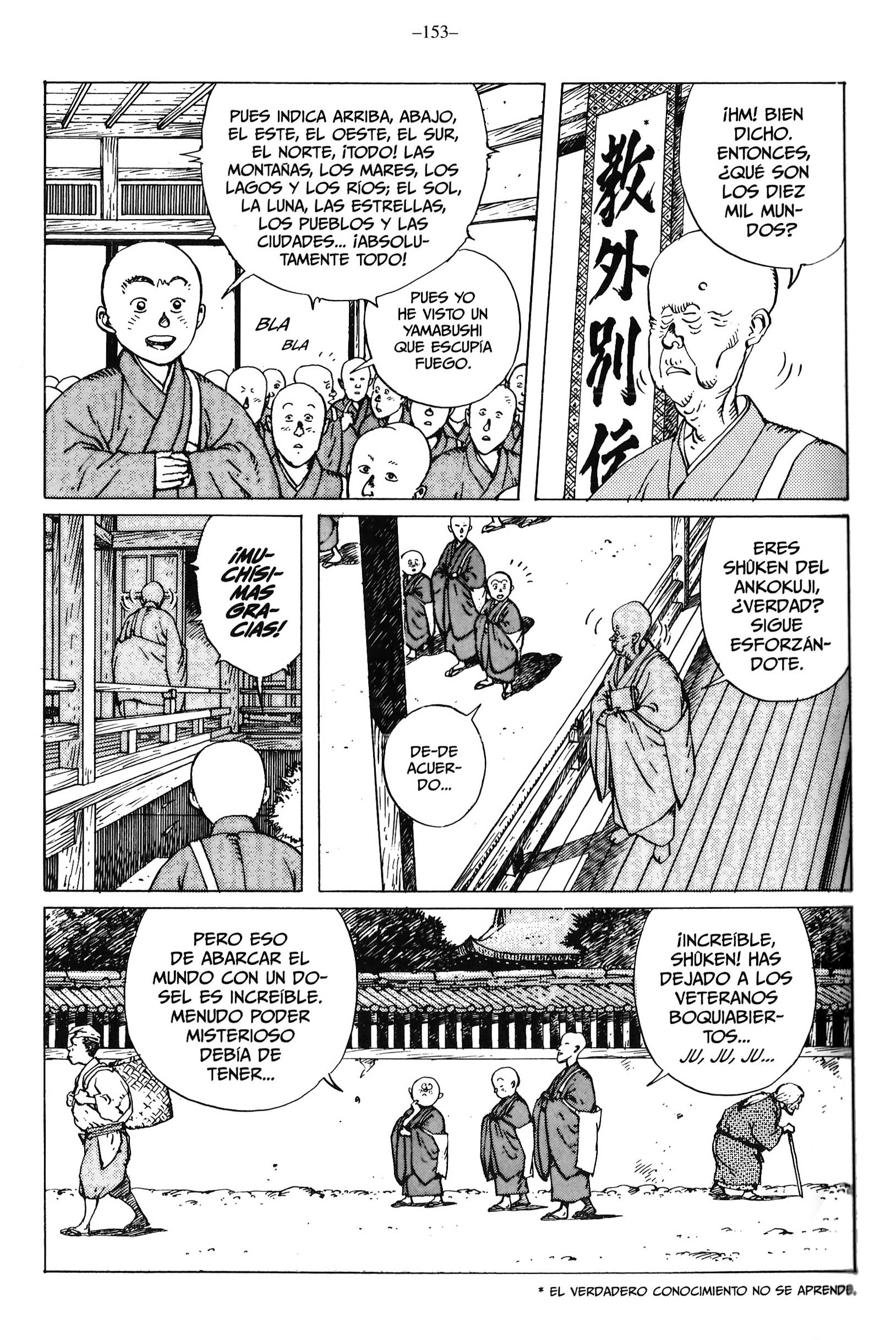 Ikkyu Las cinco montañas y los bosques frondosos 第76页