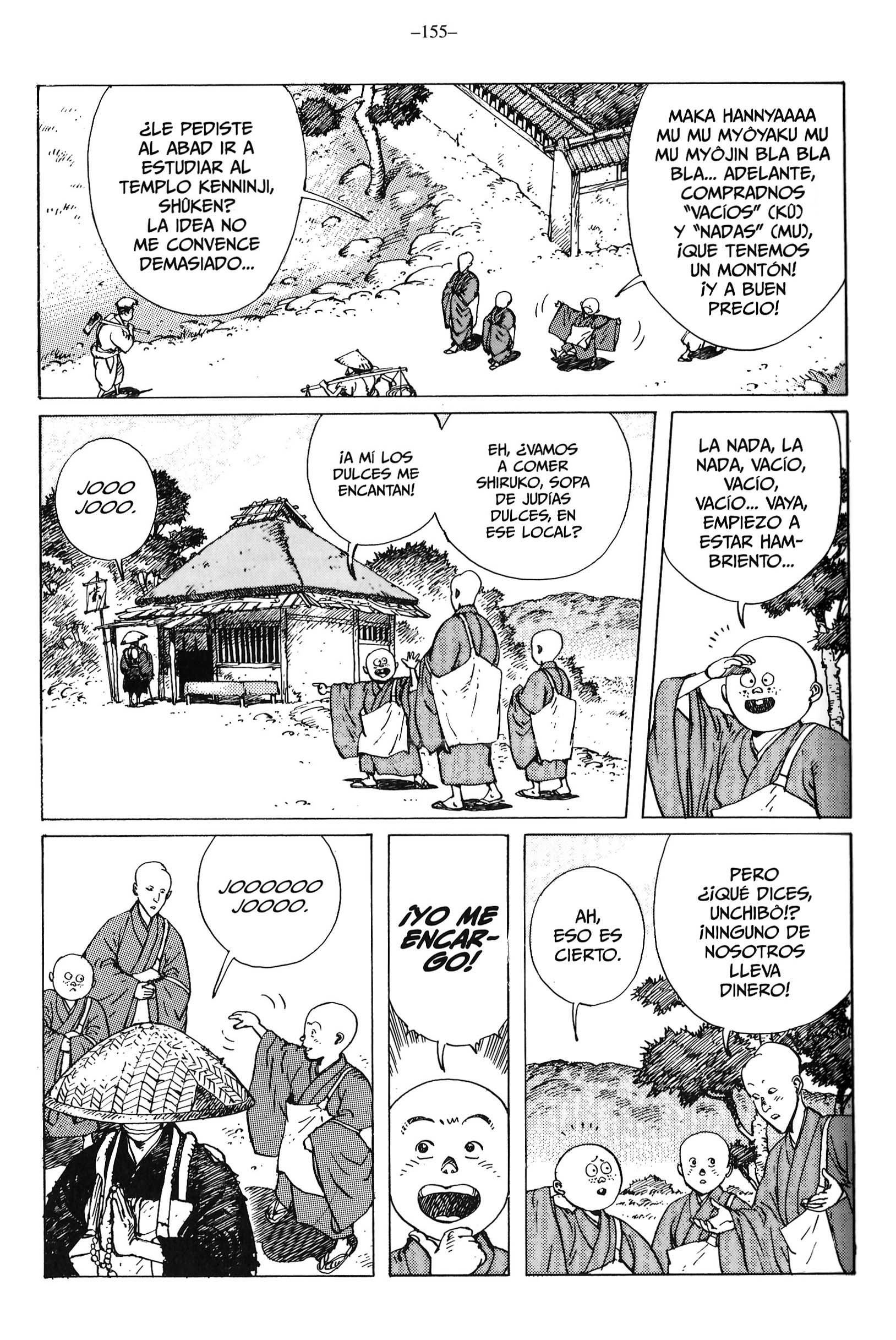 Ikkyu Las cinco montañas y los bosques frondosos 第78页