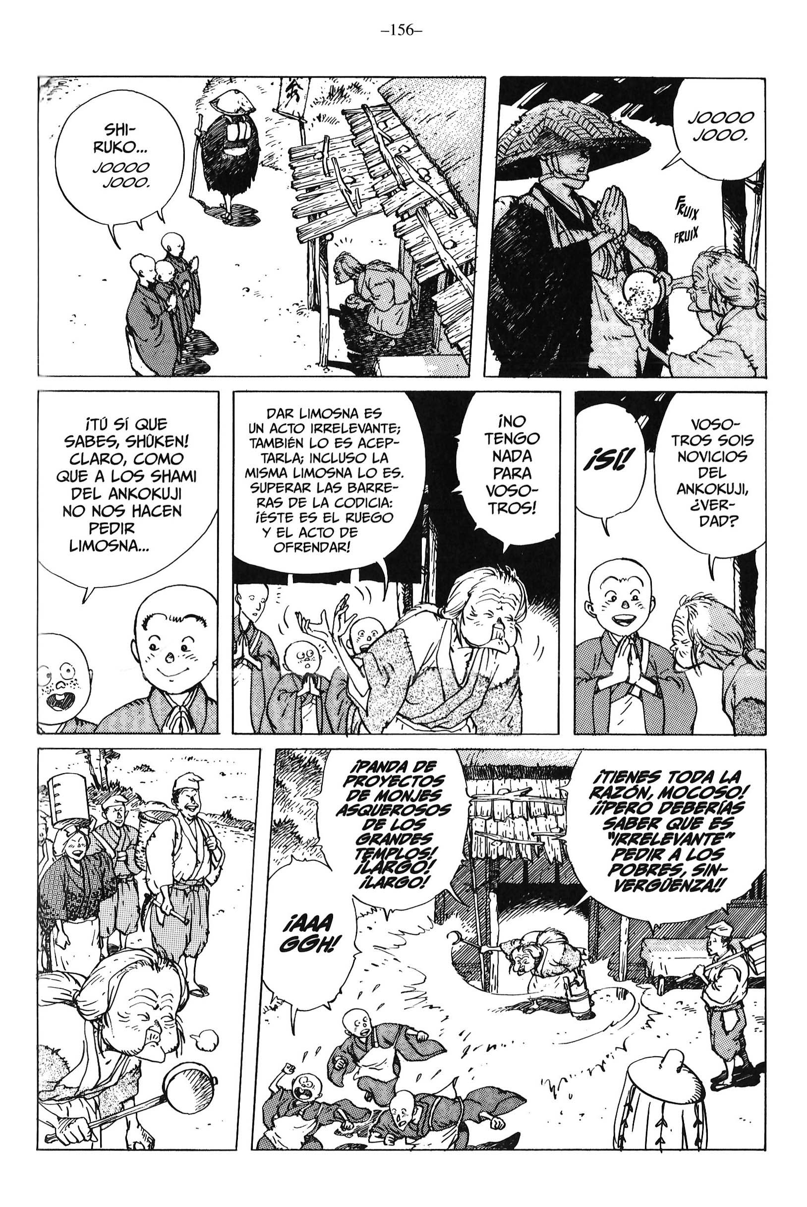 Ikkyu Las cinco montañas y los bosques frondosos 第79页
