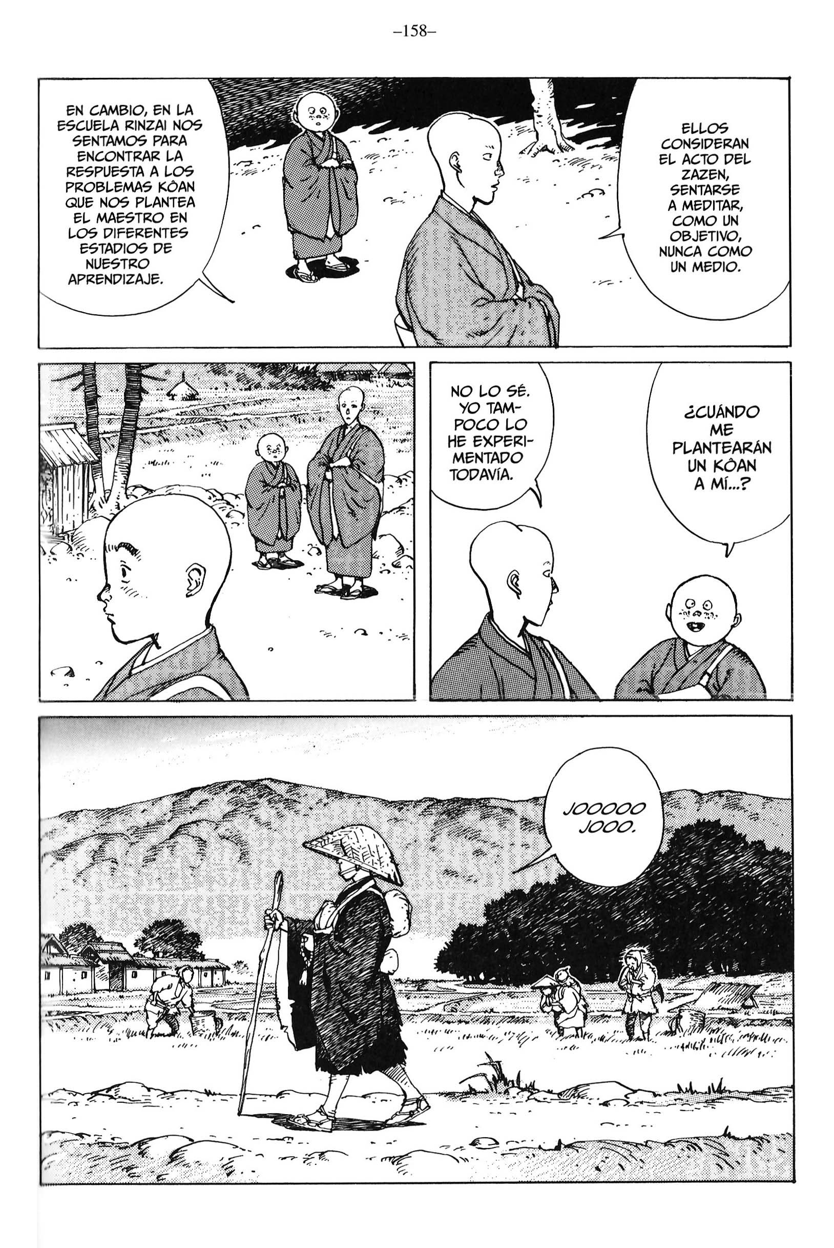 Ikkyu Las cinco montañas y los bosques frondosos 第81页
