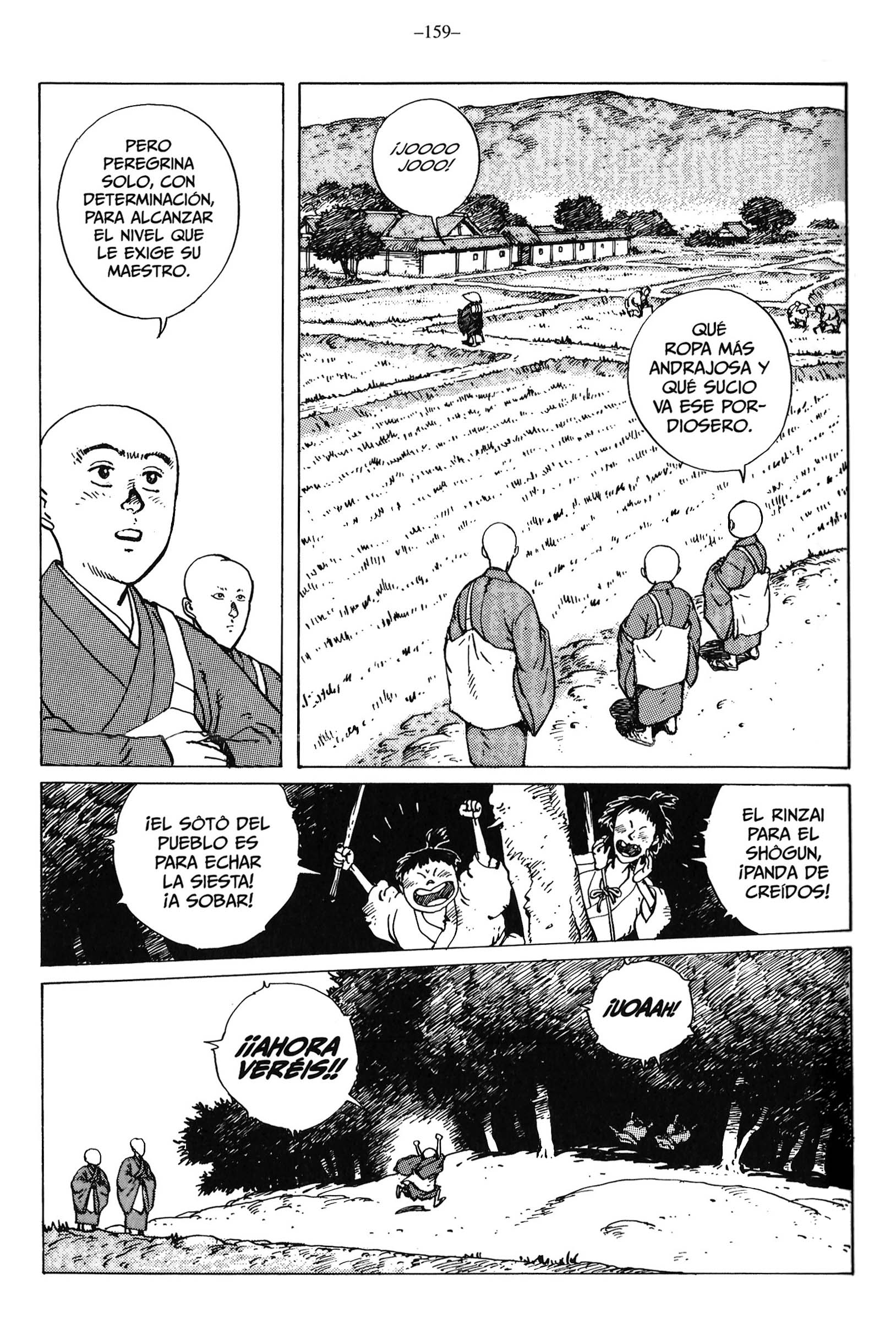 Ikkyu Las cinco montañas y los bosques frondosos 第82页