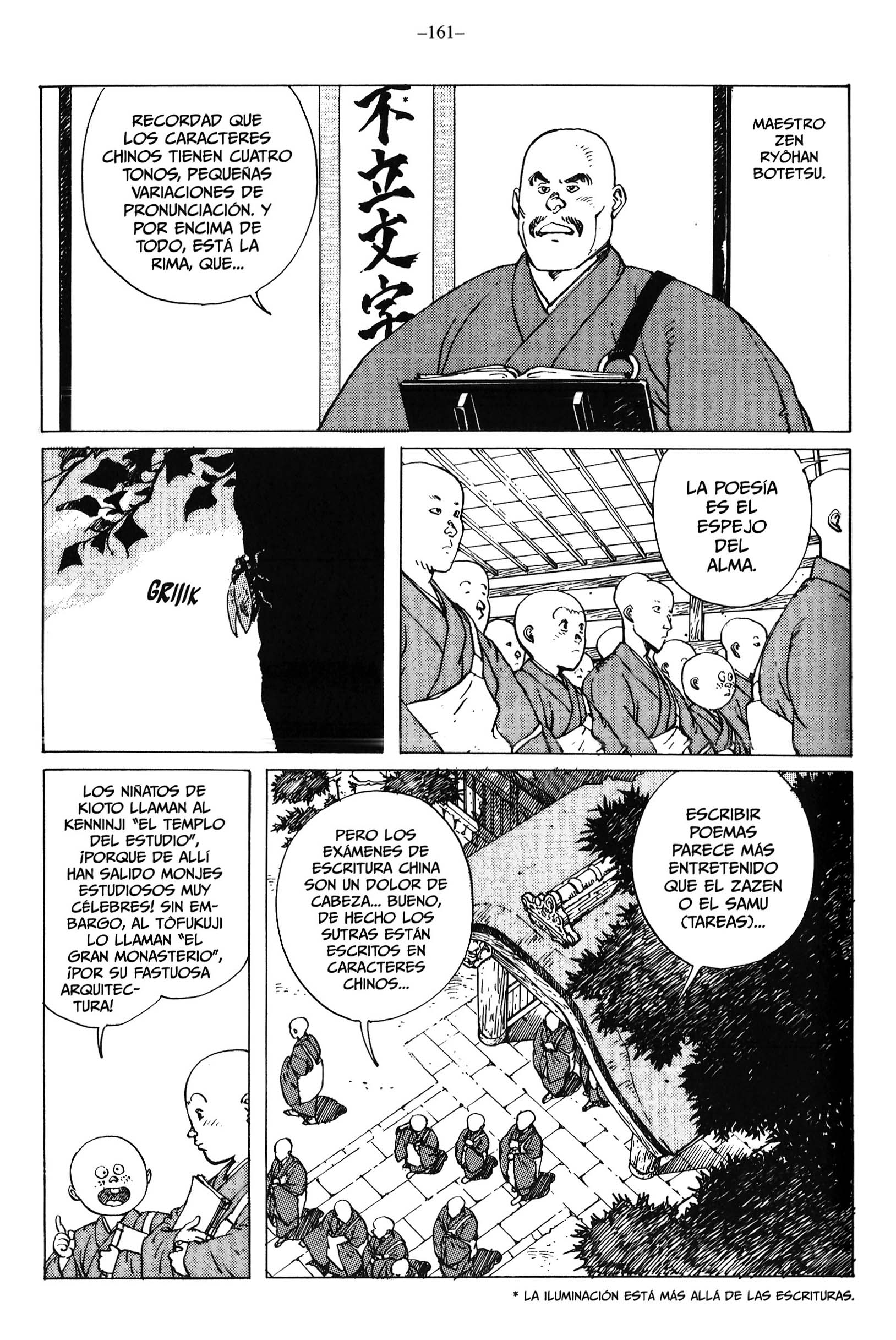 Ikkyu Las cinco montañas y los bosques frondosos 第84页