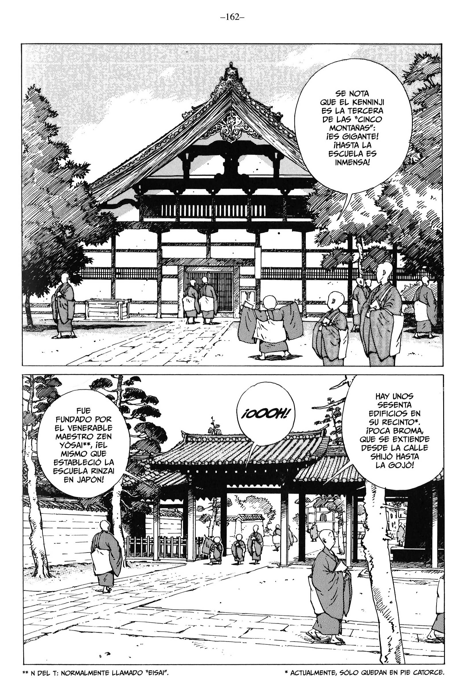 Ikkyu Las cinco montañas y los bosques frondosos 第85页