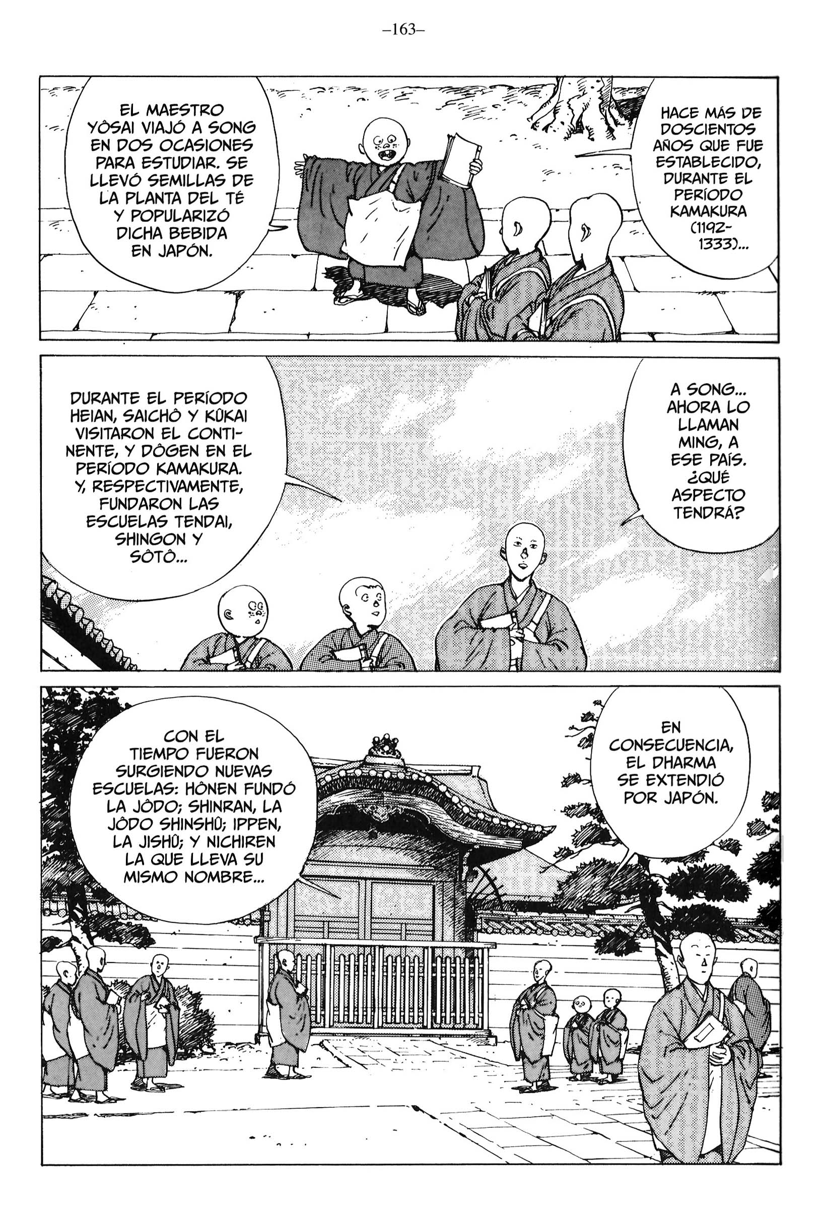 Ikkyu Las cinco montañas y los bosques frondosos 第86页