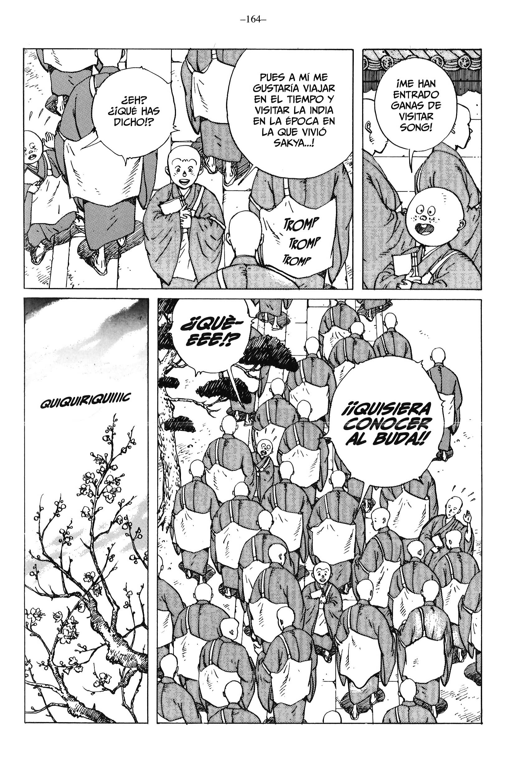 Ikkyu Las cinco montañas y los bosques frondosos 第87页