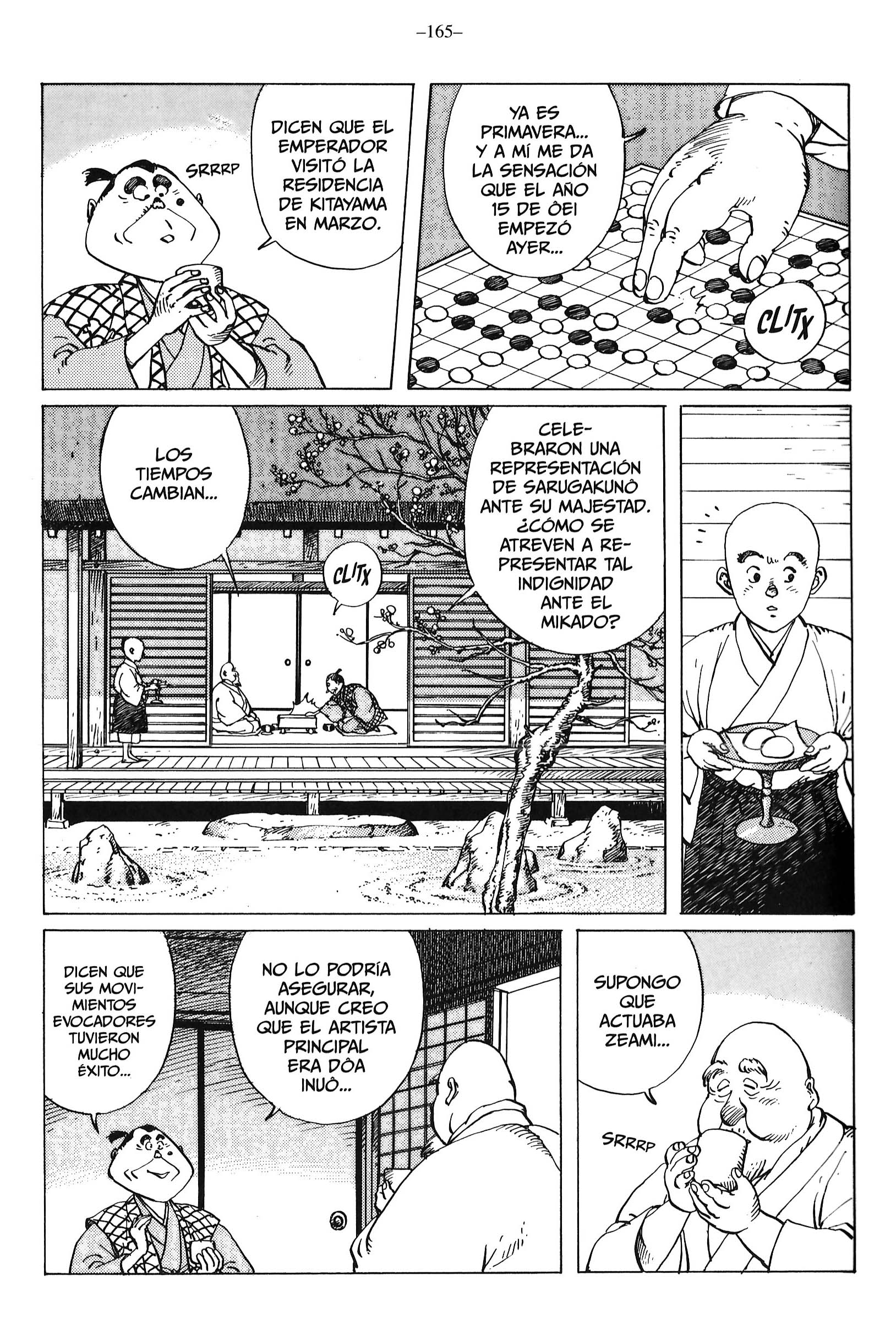 Ikkyu Las cinco montañas y los bosques frondosos 第88页