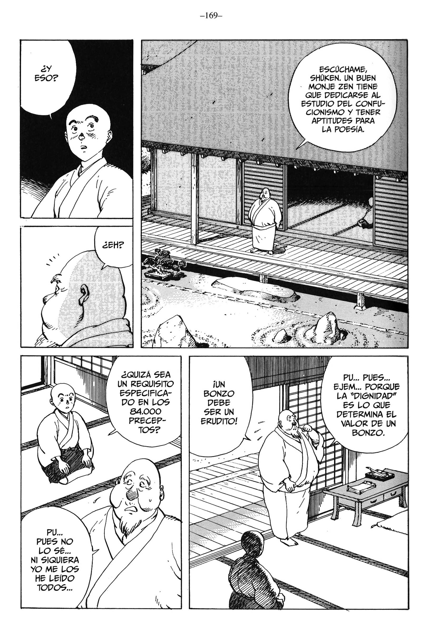 Ikkyu Las cinco montañas y los bosques frondosos 第92页