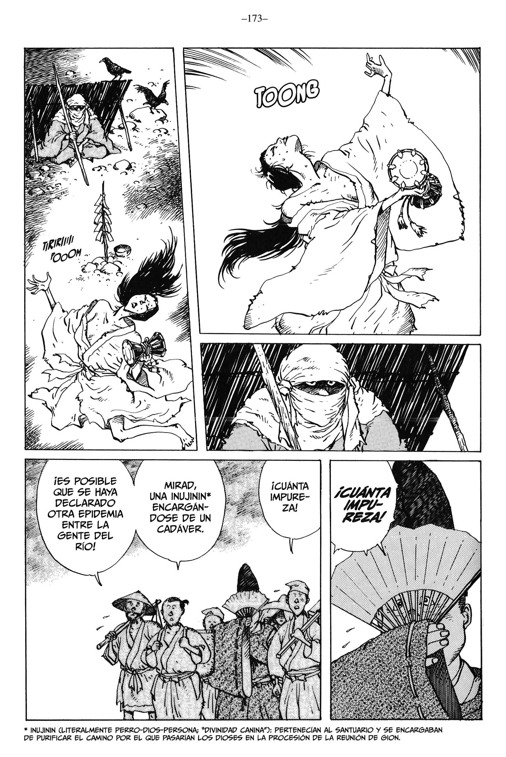 Ikkyu Las cinco montañas y los bosques frondosos 第96页