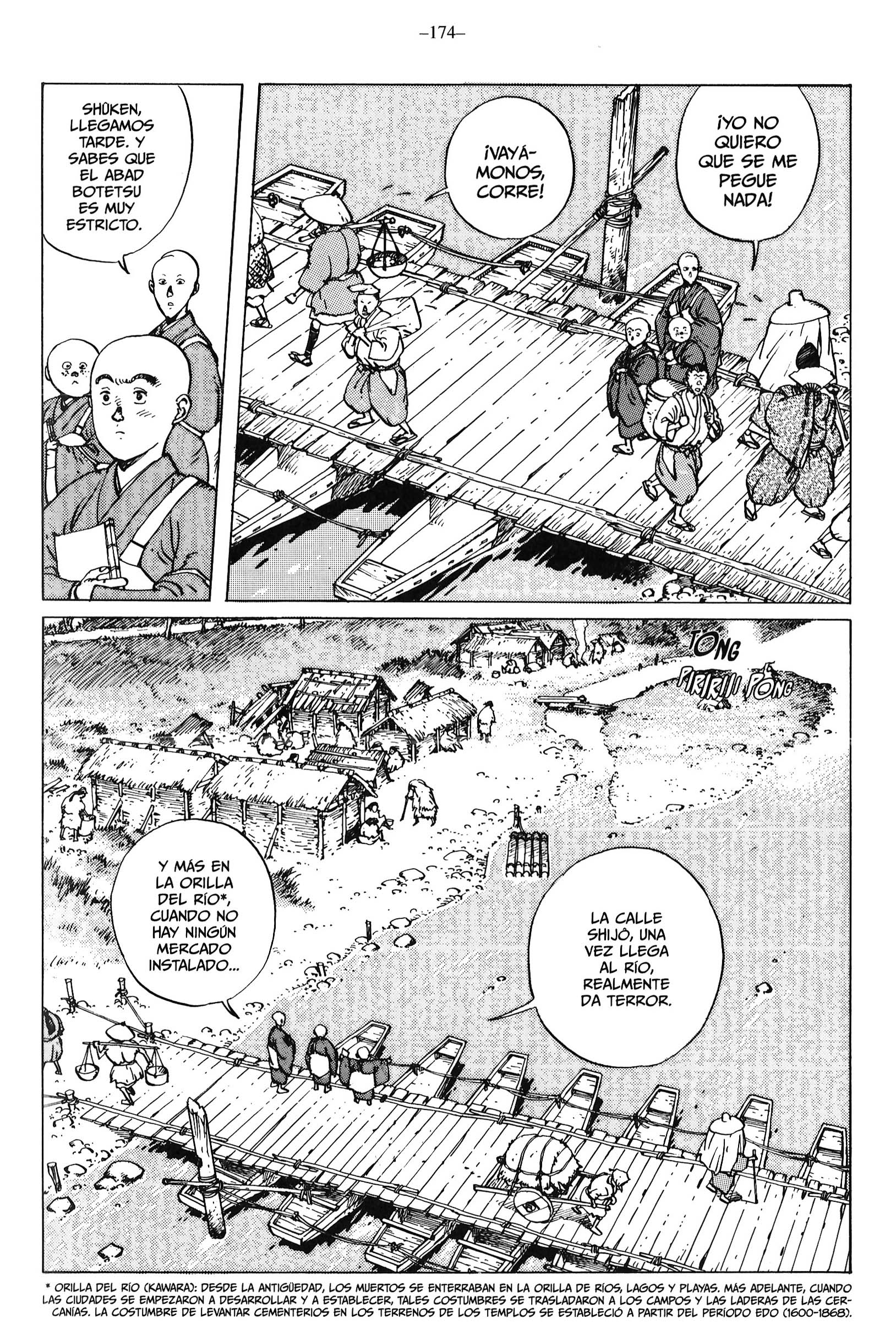 Ikkyu Las cinco montañas y los bosques frondosos 第97页