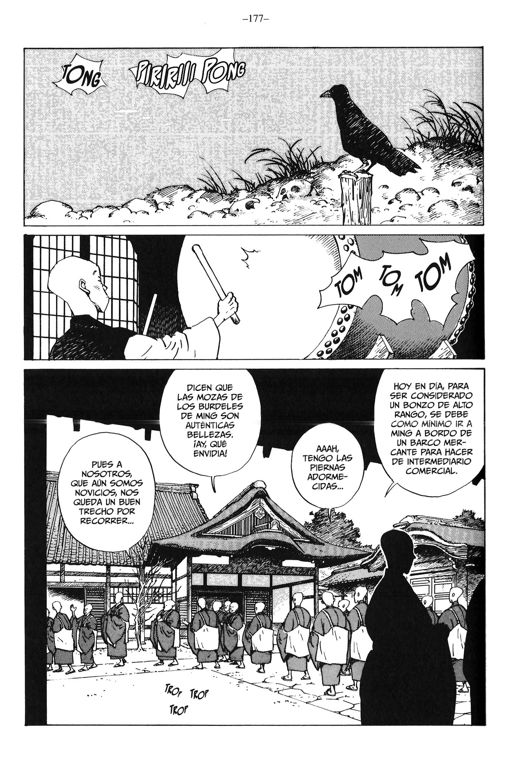 Ikkyu Las cinco montañas y los bosques frondosos 第100页