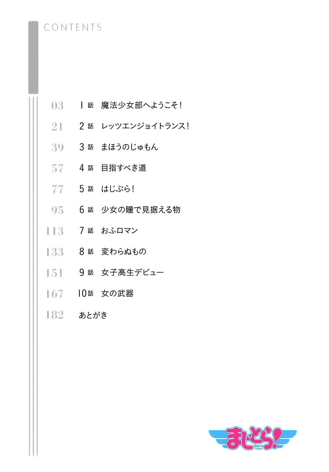 Magical Trans! Vol. 1 Ch. 1 第4页
