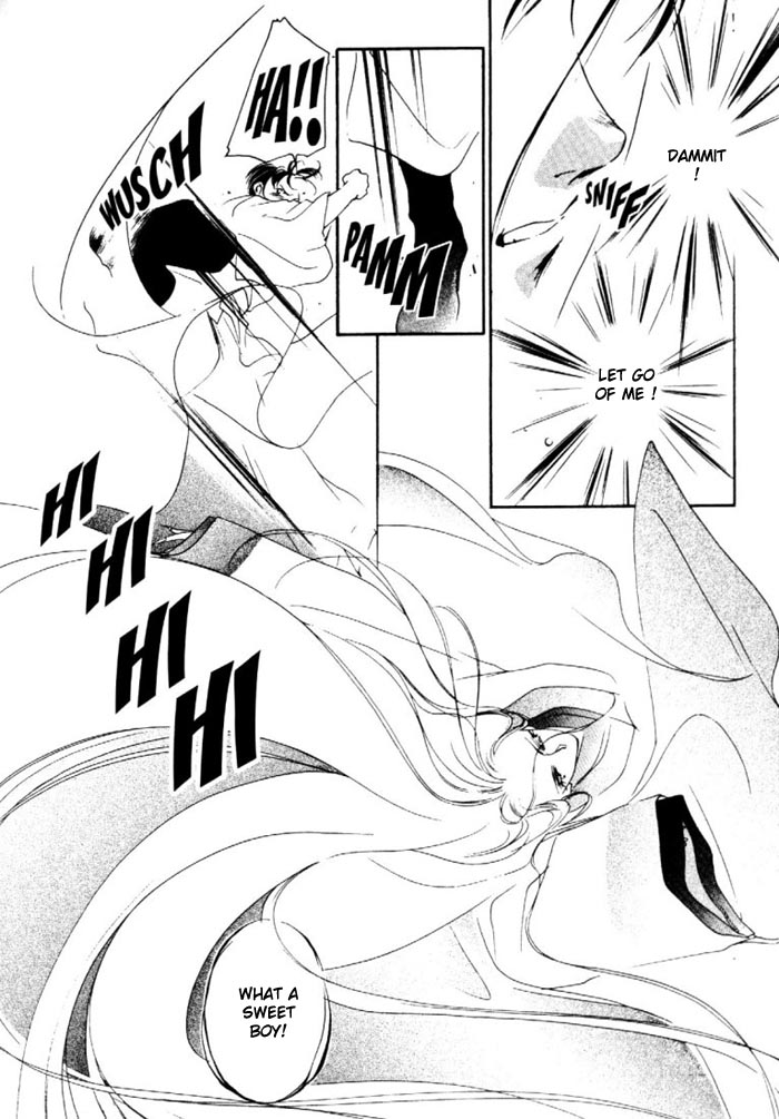 Kung-Fu Girl Juline Vol. 1 Ch. 3 第11页