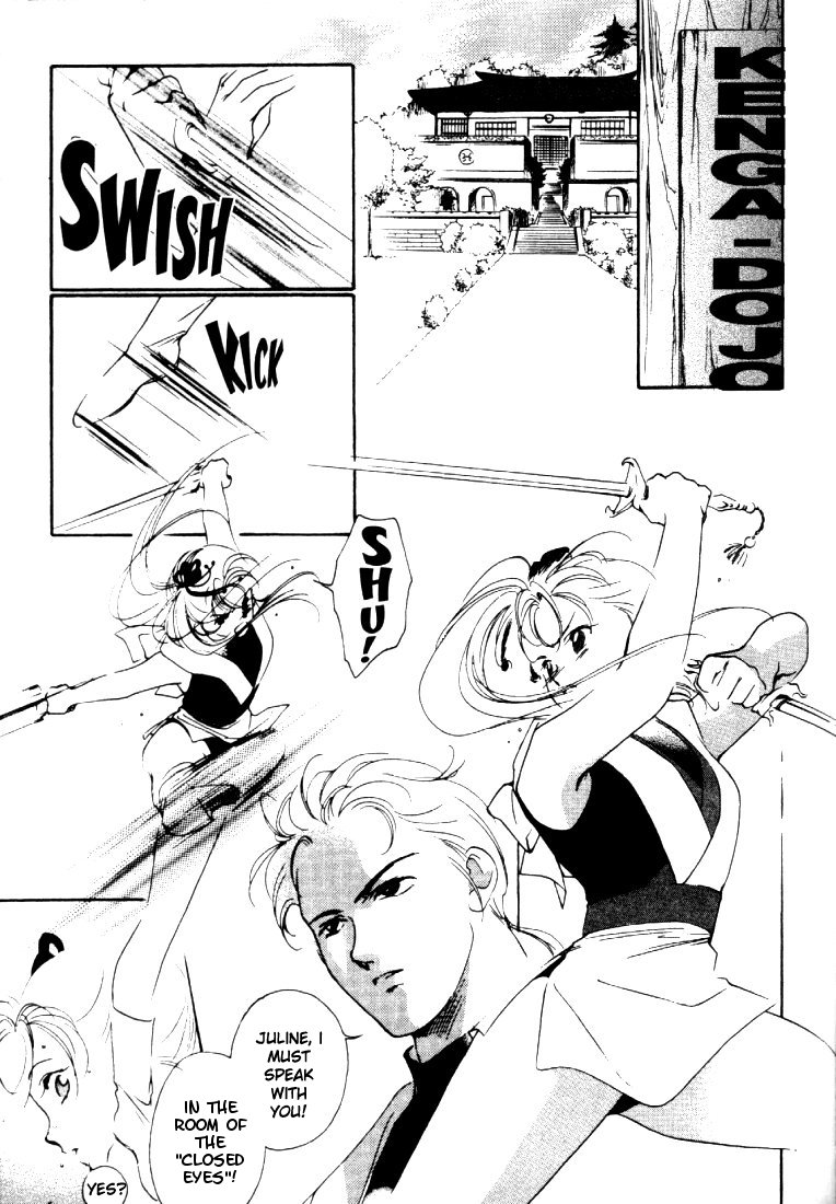 Kung-Fu Girl Juline Vol. 1 Ch. 3 第40页