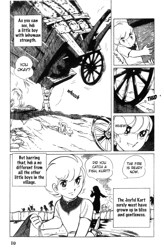 Pygmalio Prince Kurt 第12页