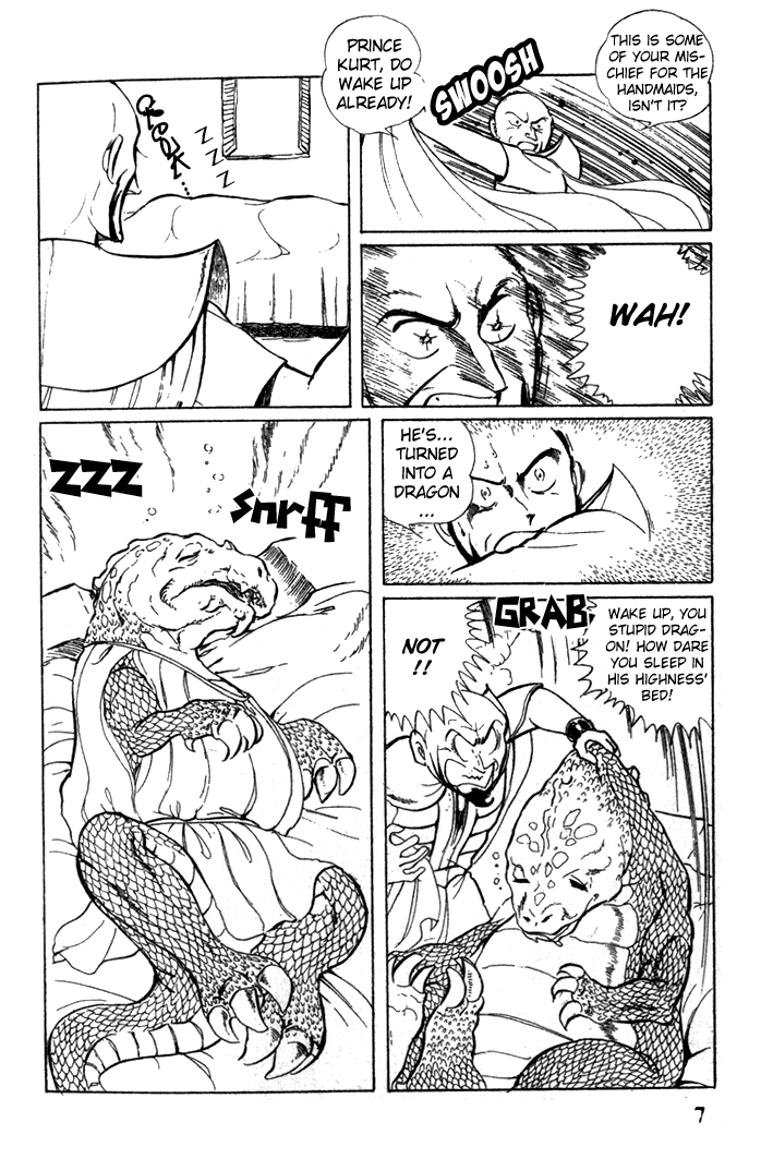 Pygmalio Prince Kurt 第9页
