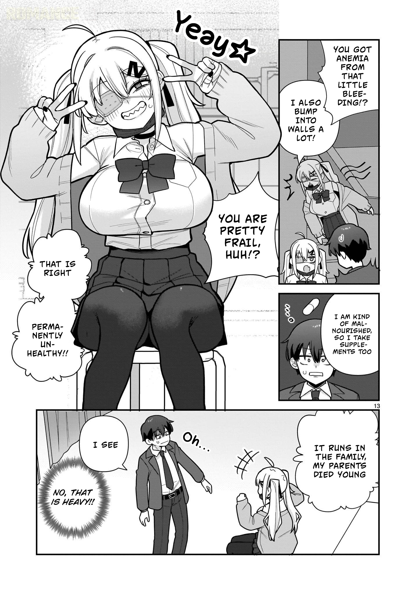 Ore ga Inai to Sugu ×× ru Hakanagi Kasumi Kasumi Who ×× Right Away 第14页