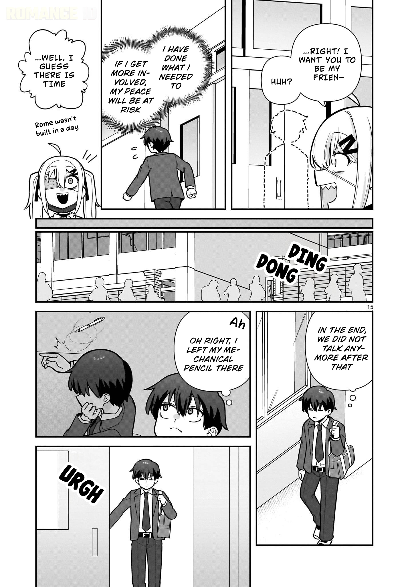 Ore ga Inai to Sugu ×× ru Hakanagi Kasumi Kasumi Who ×× Right Away 第16页
