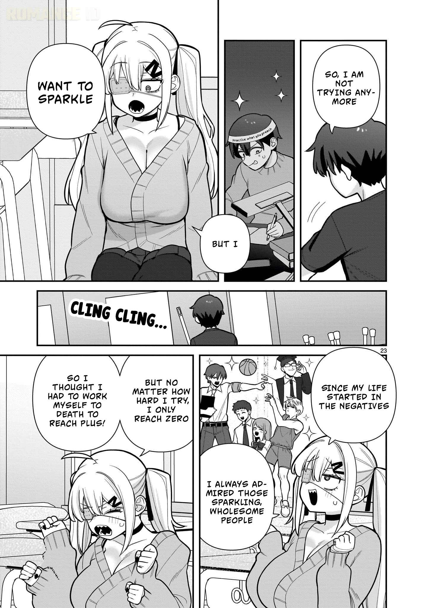 Ore ga Inai to Sugu ×× ru Hakanagi Kasumi Kasumi Who ×× Right Away 第24页