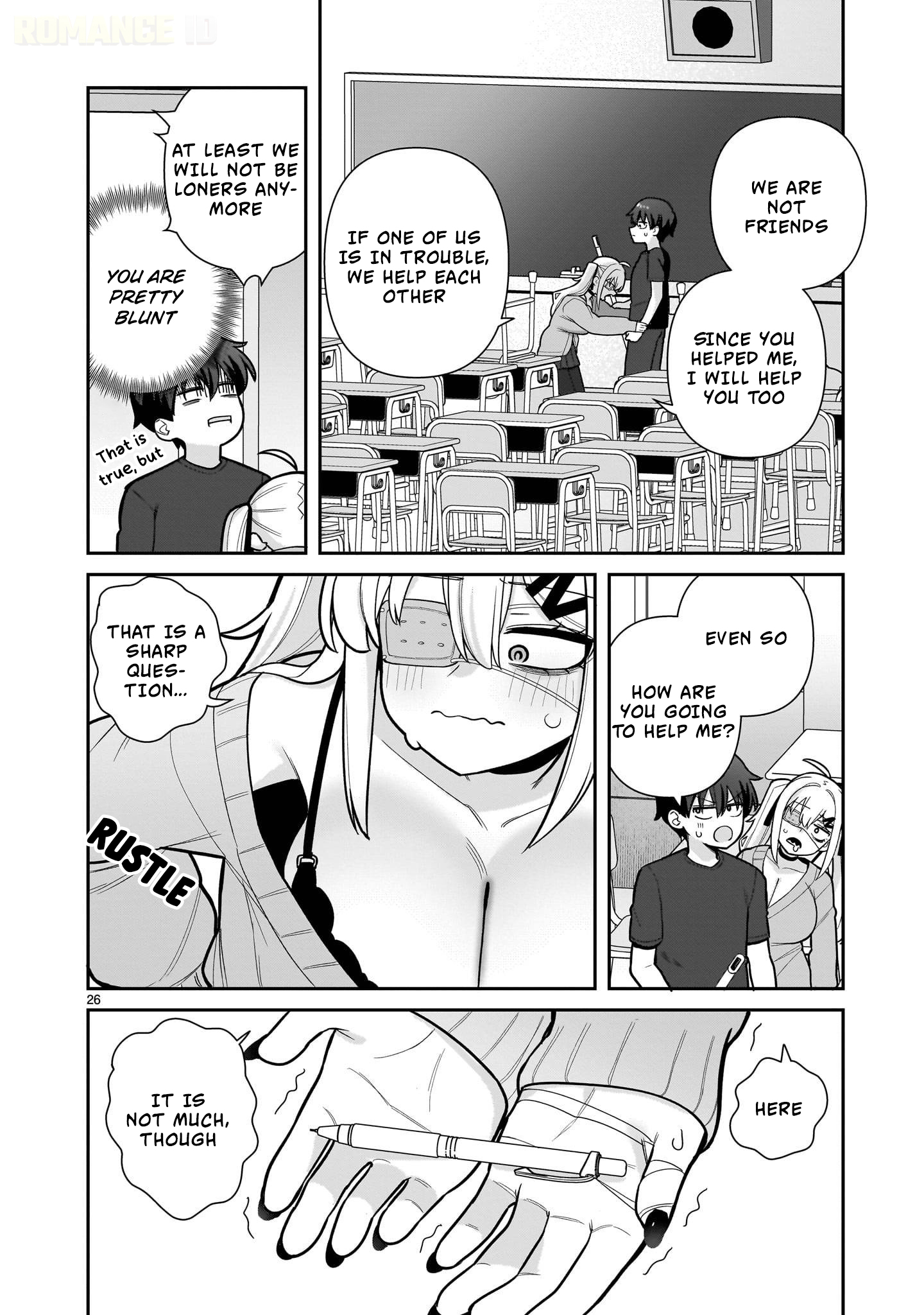 Ore ga Inai to Sugu ×× ru Hakanagi Kasumi Kasumi Who ×× Right Away 第27页