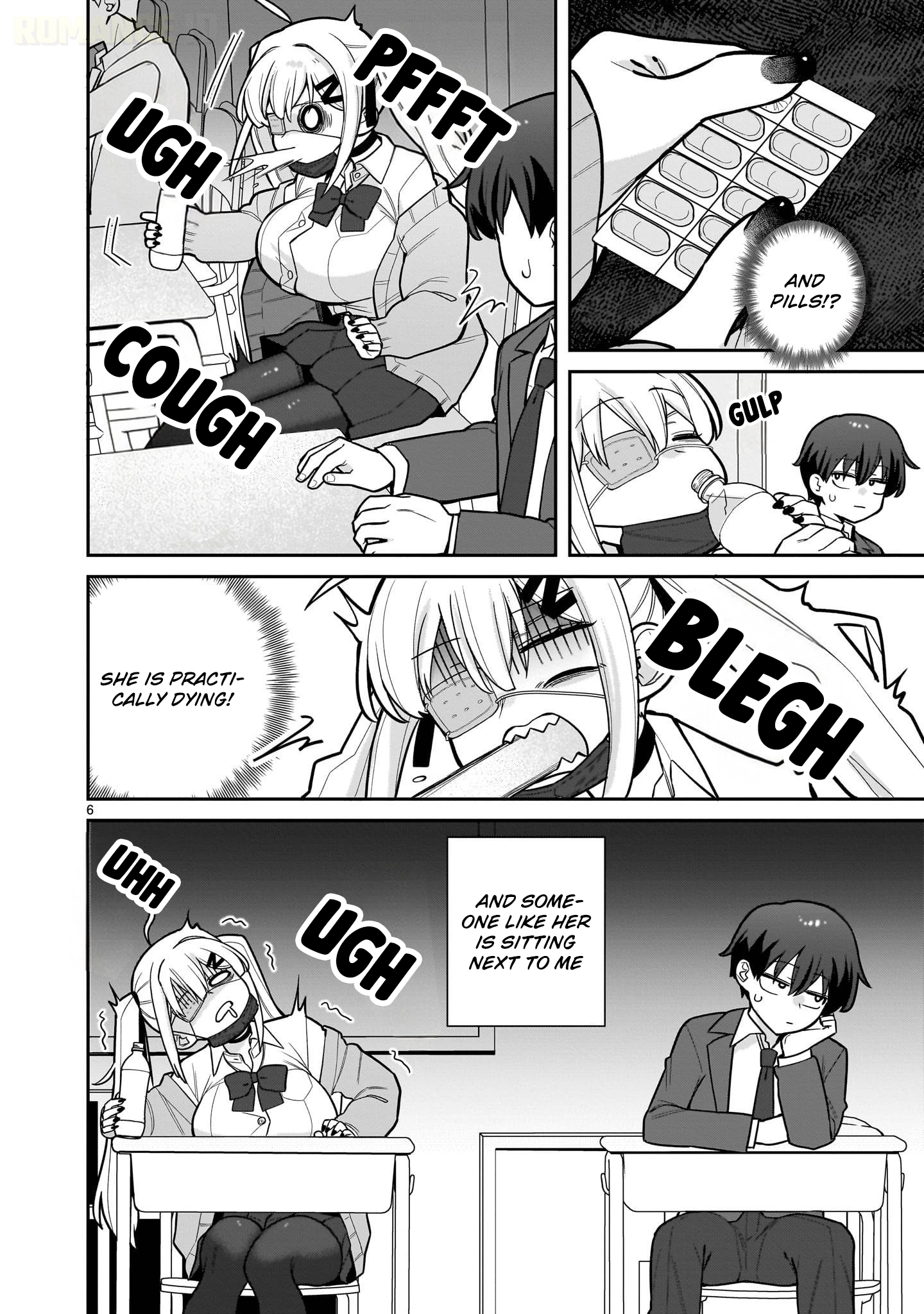 Ore ga Inai to Sugu ×× ru Hakanagi Kasumi Kasumi Who ×× Right Away 第7页