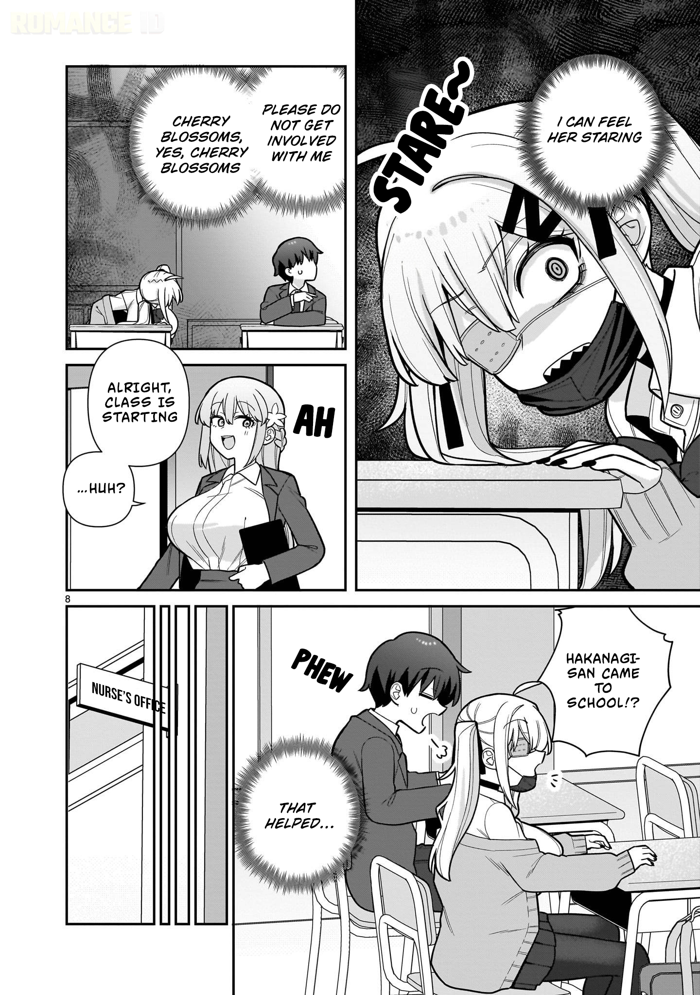 Ore ga Inai to Sugu ×× ru Hakanagi Kasumi Kasumi Who ×× Right Away 第9页