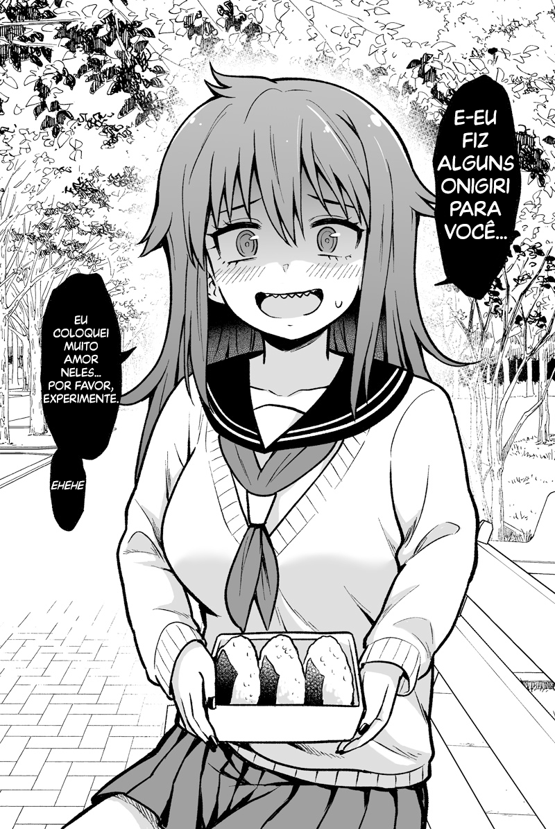 A Yandere-Like Girl Ch. 1 第1页